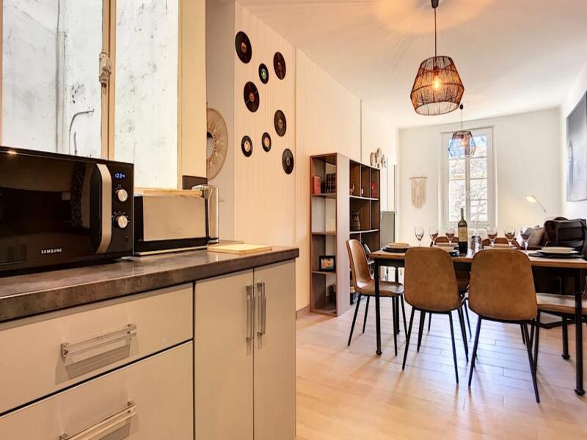 Authentiek appartement op de Provençaalse markt in hartje Antibes - foto 5