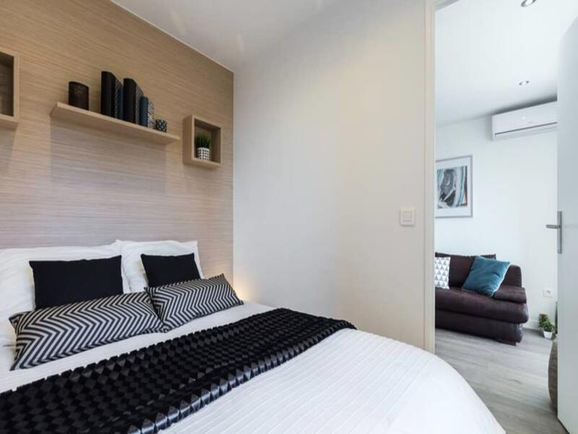 Appartement Cannes: zeezicht, terras en zwembad aan de Côte d'Azur - foto 4