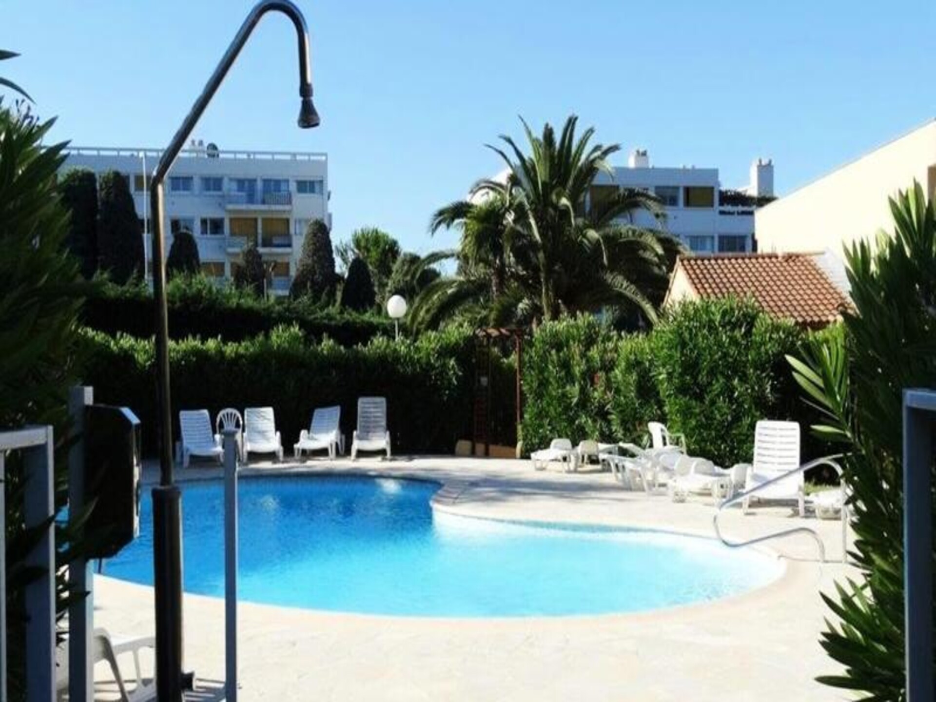 Appartement Cannes: zeezicht, terras en zwembad aan de Côte d'Azur - foto 5