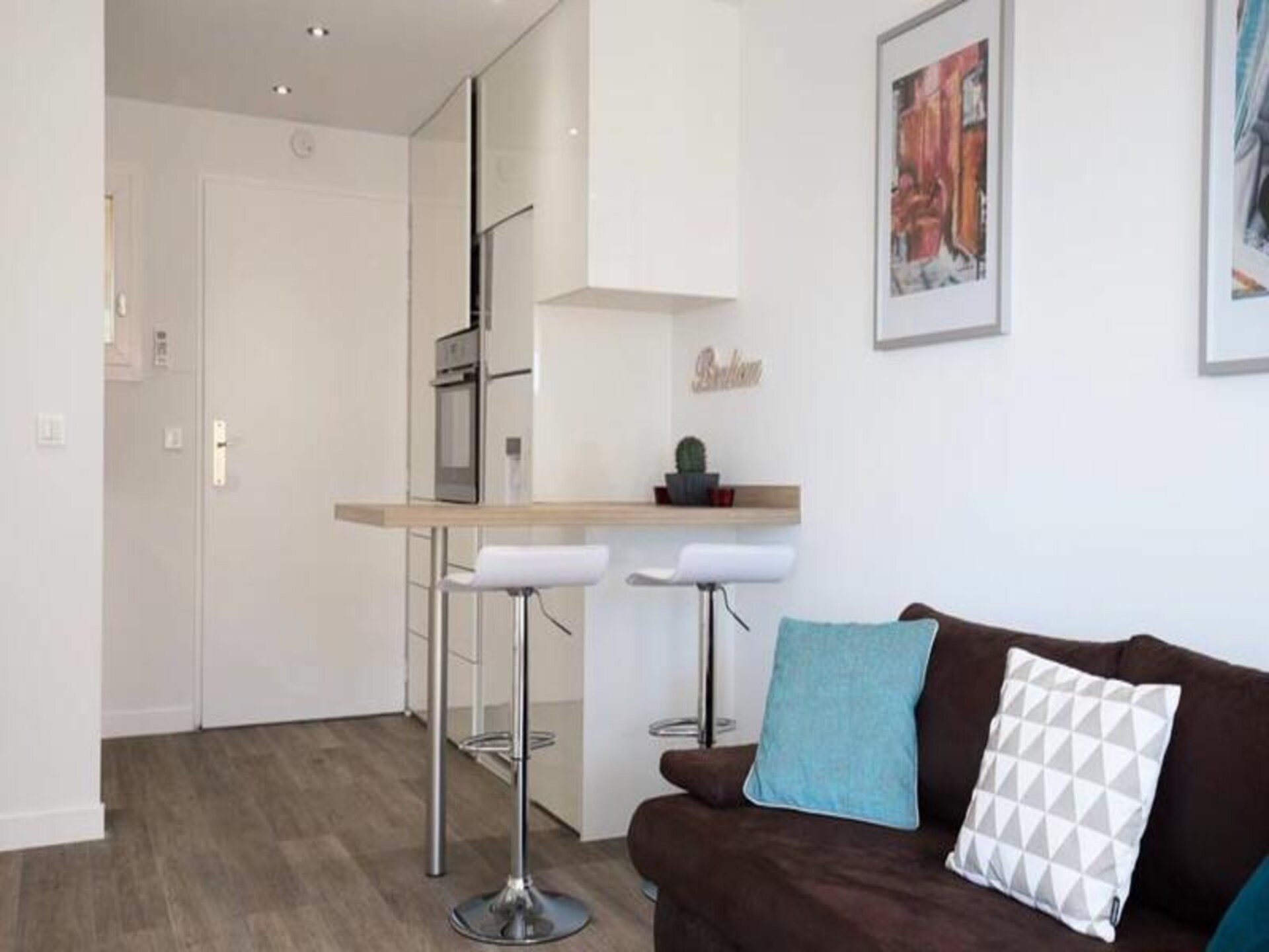 Appartement Cannes: zeezicht, terras en zwembad aan de Côte d'Azur - foto 9