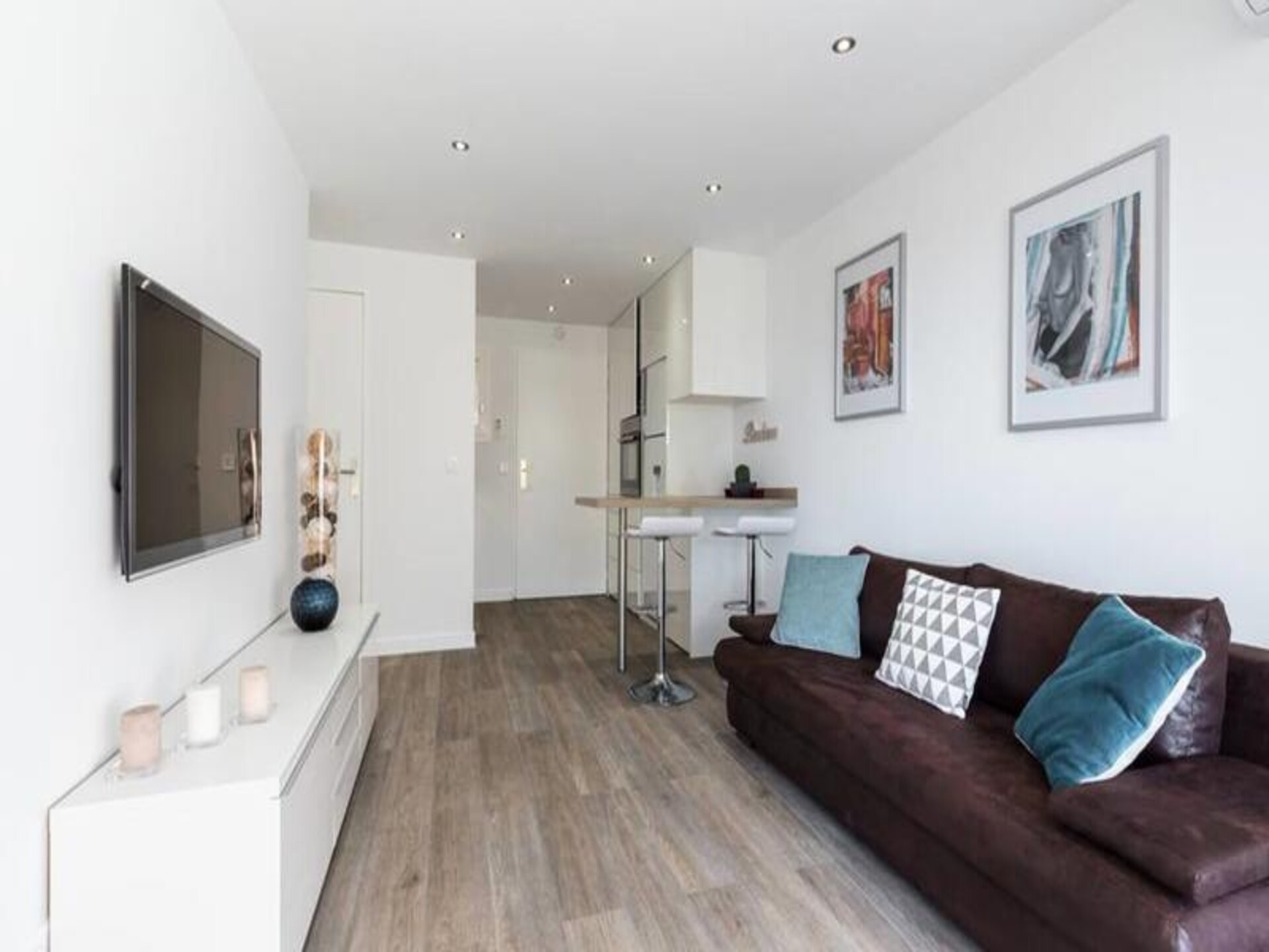 Appartement Cannes: zeezicht, terras en zwembad aan de Côte d'Azur - foto 10