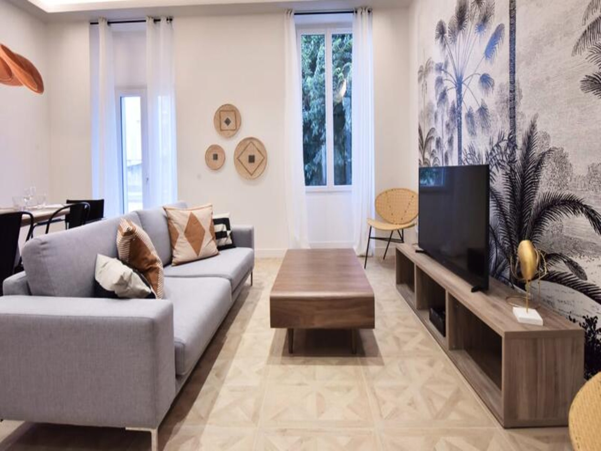 Modern 4-kamerappartement in hartje Cannes, 5 min van strand en Palais - foto 2
