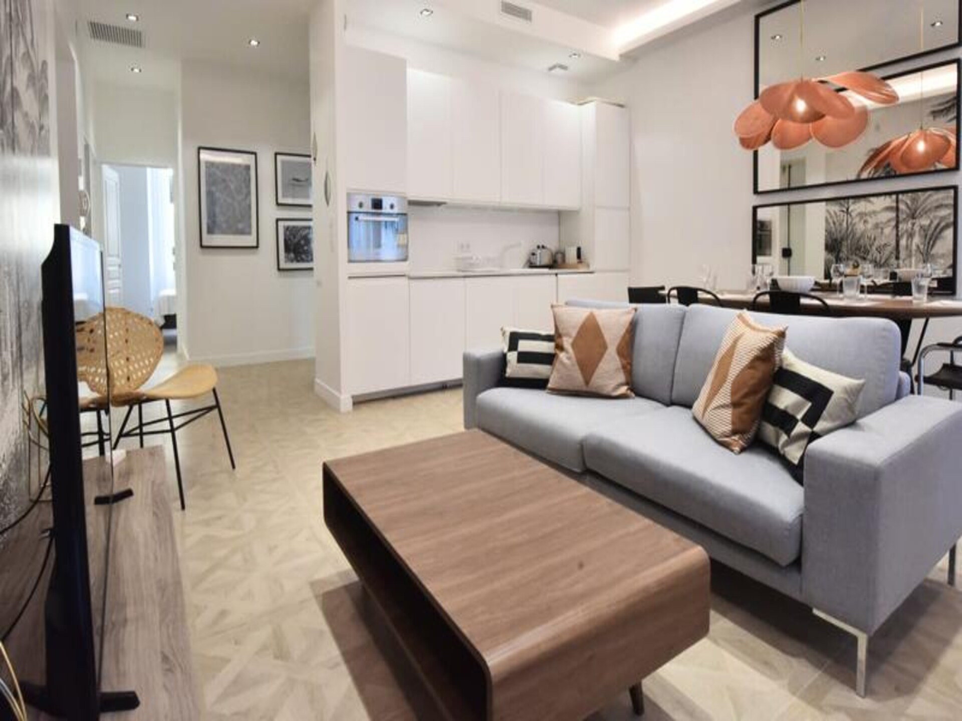 Modern 4-kamerappartement in hartje Cannes, 5 min van strand en Palais - foto 3