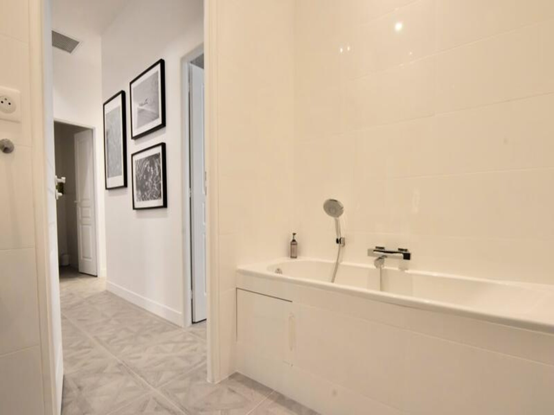 Modern 4-kamerappartement in hartje Cannes, 5 min van strand en Palais - foto 10