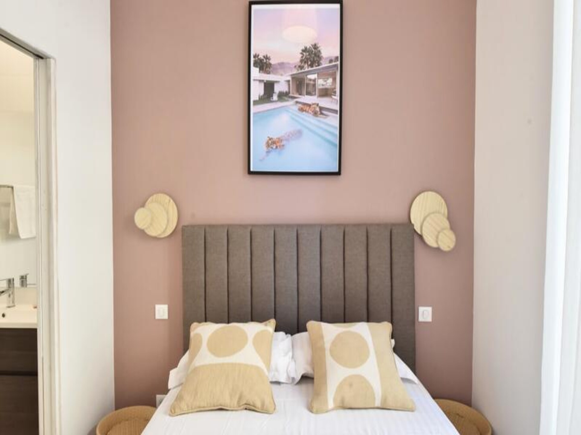 Modern 4-kamerappartement in hartje Cannes, 5 min van strand en Palais - foto 15