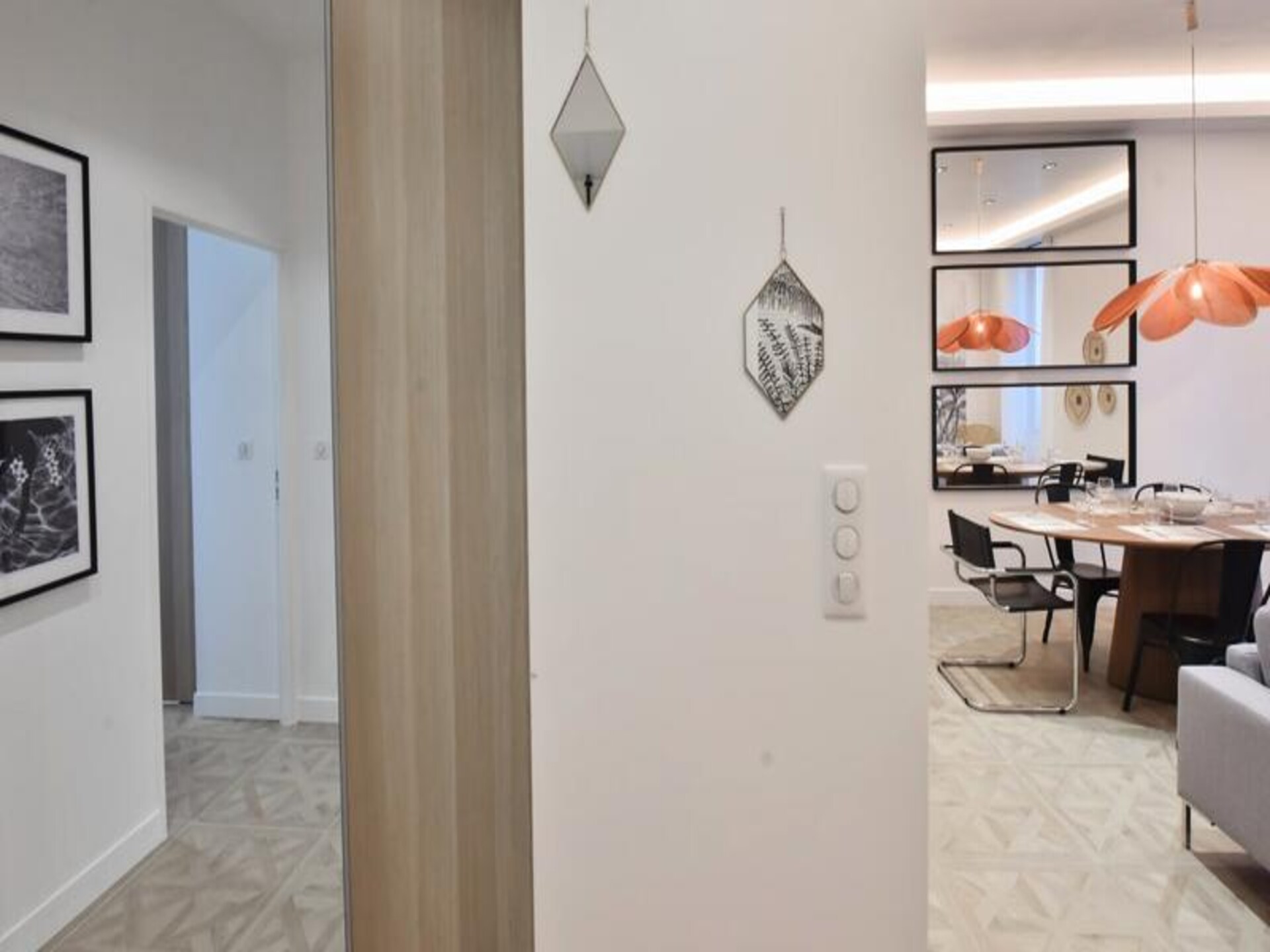Modern 4-kamerappartement in hartje Cannes, 5 min van strand en Palais - foto 18