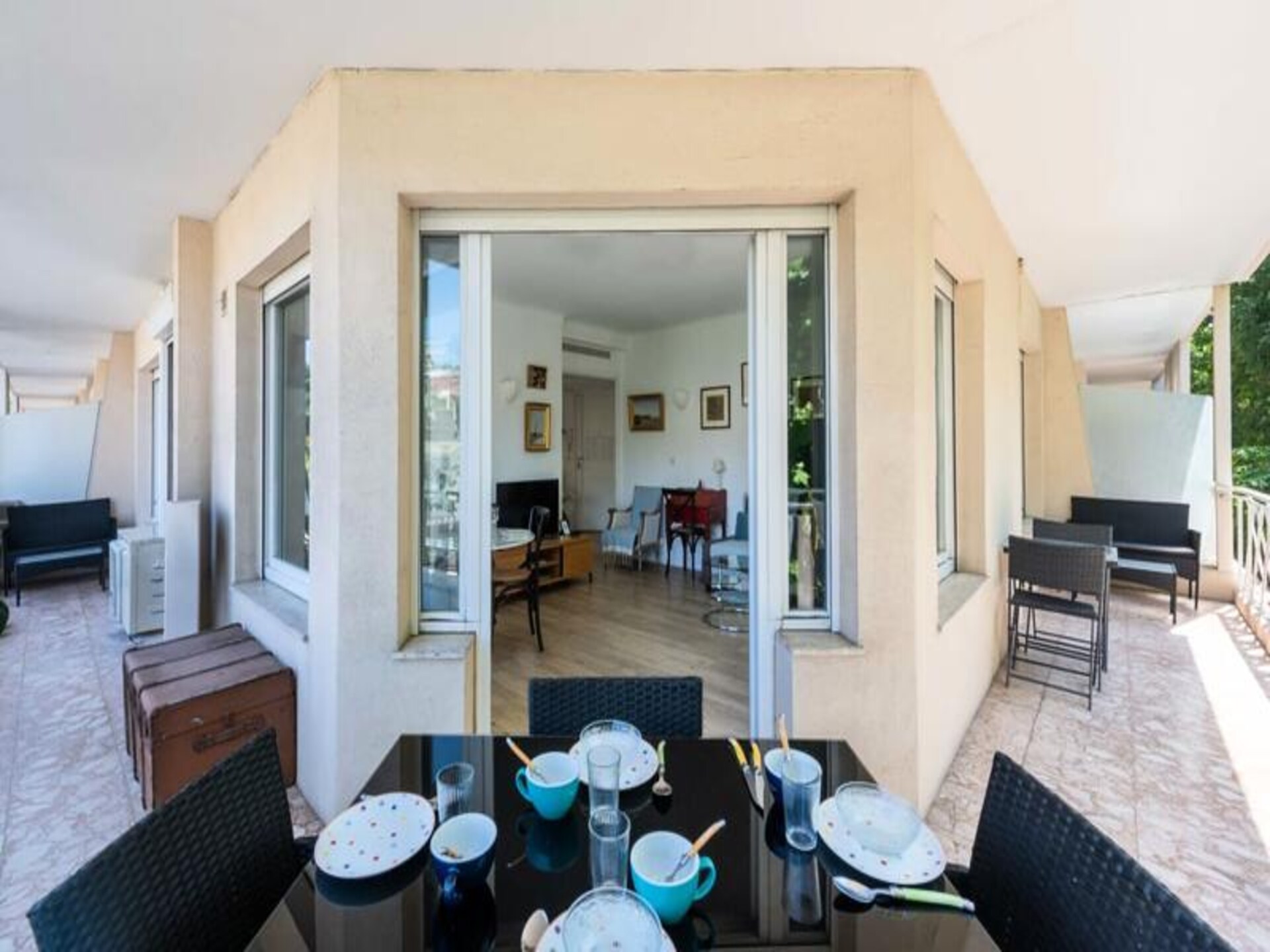 Licht appartement in Cannes met terras, op 6 minuten lopen van het strand - foto 3