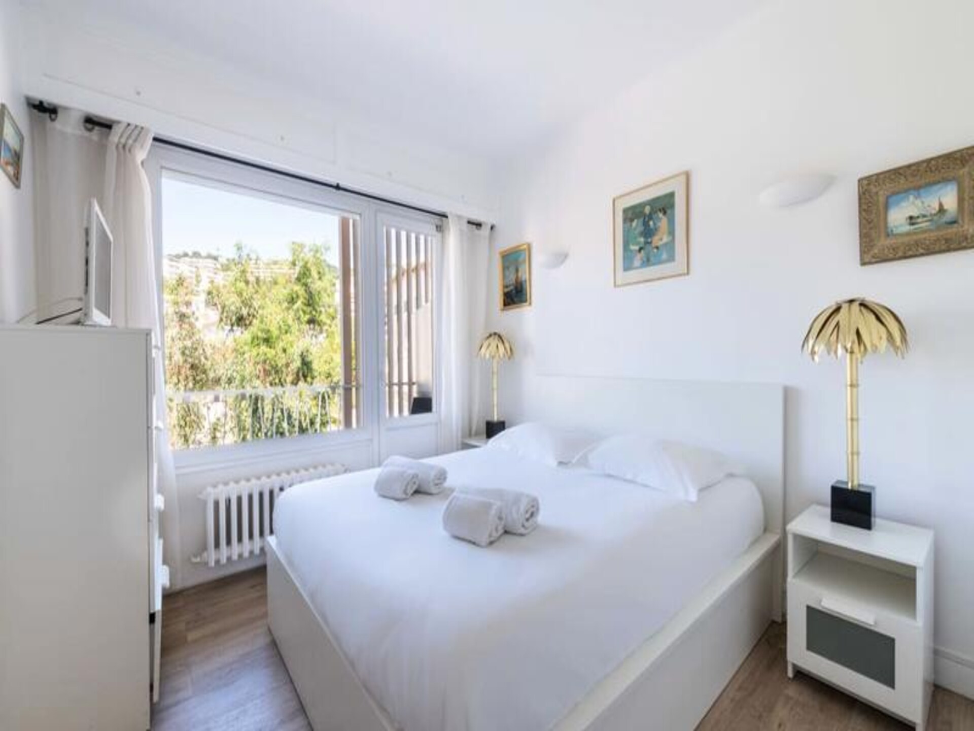 Licht appartement in Cannes met terras, op 6 minuten lopen van het strand - foto 12