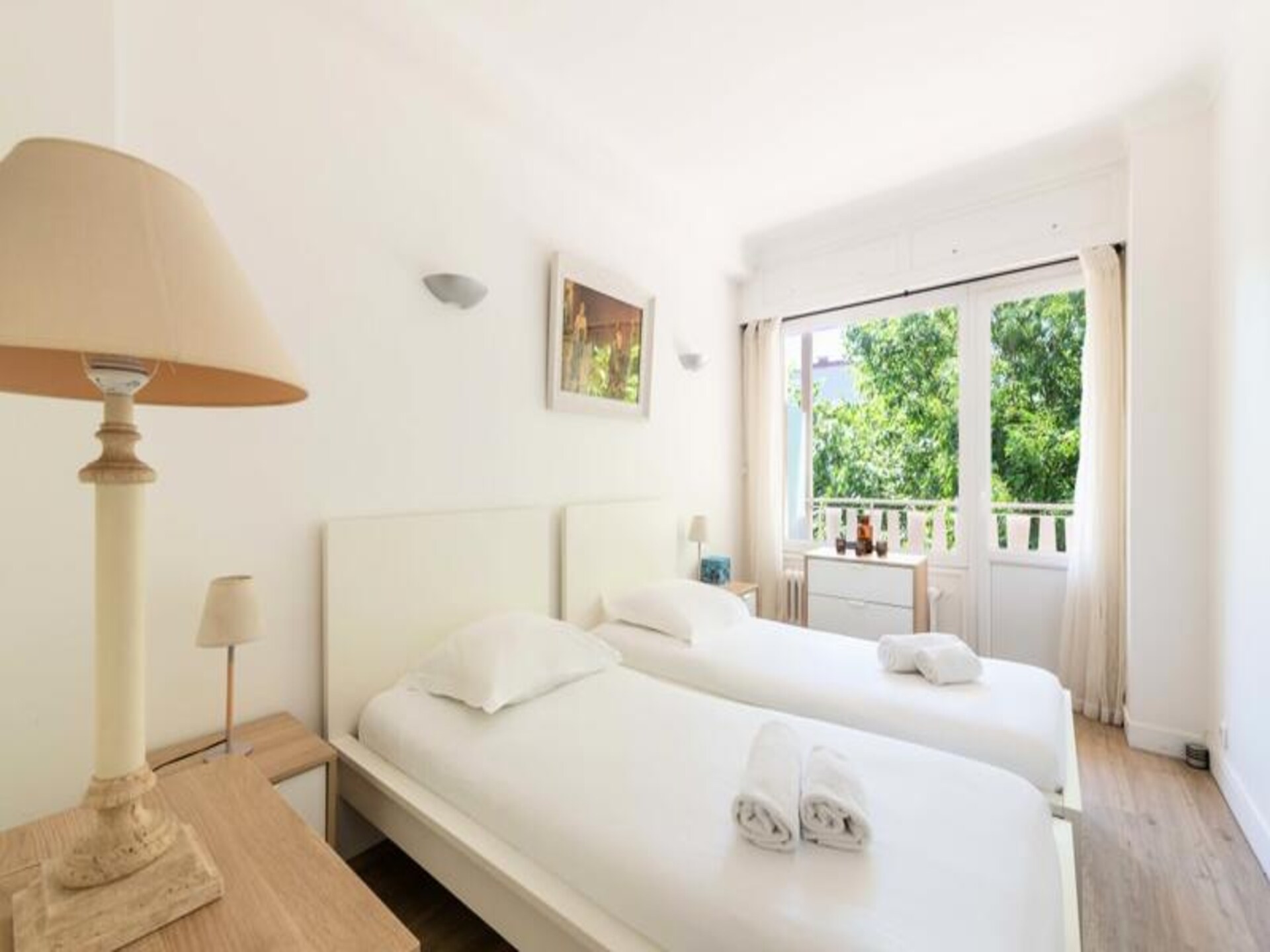 Licht appartement in Cannes met terras, op 6 minuten lopen van het strand - foto 13