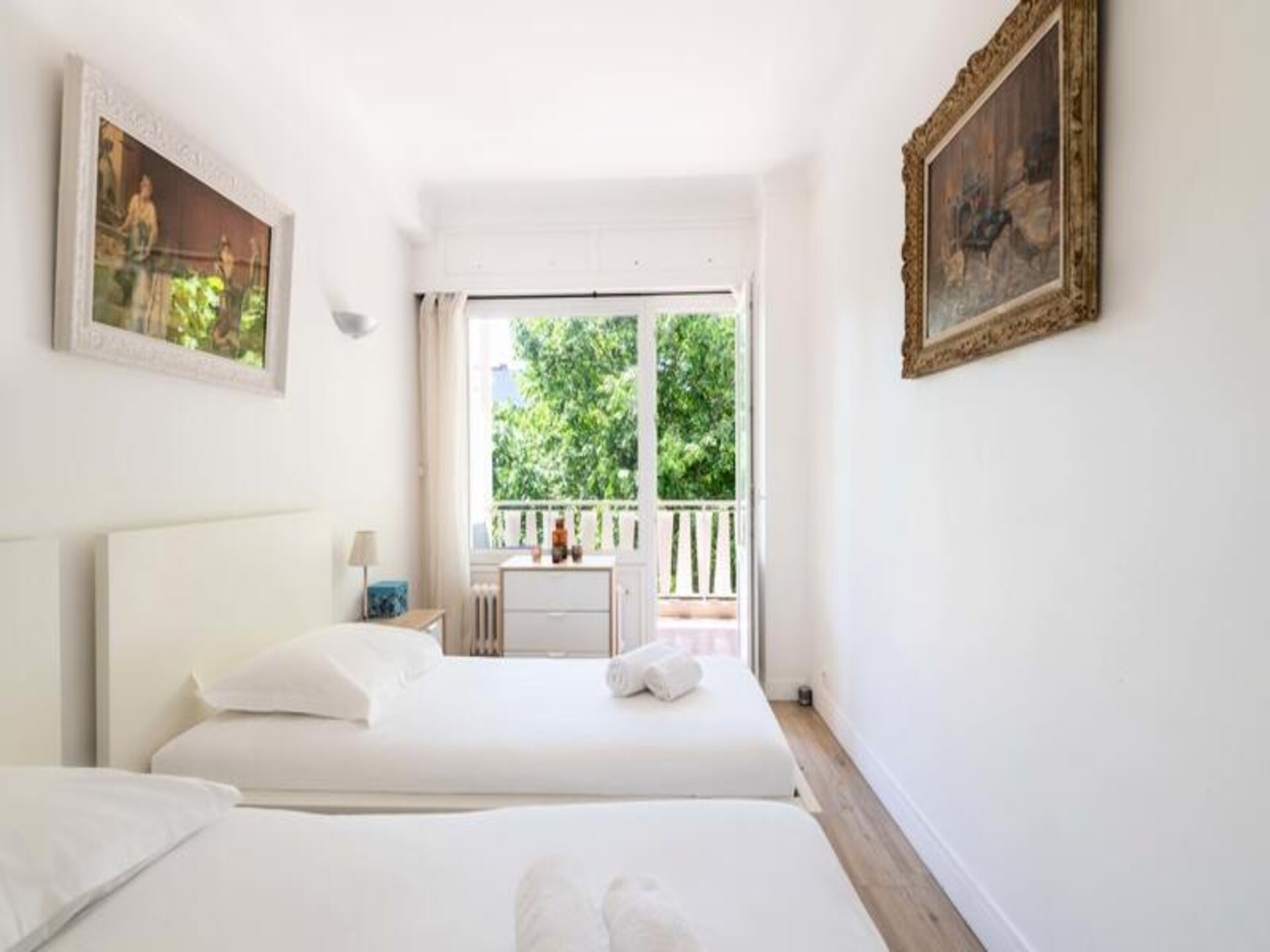 Licht appartement in Cannes met terras, op 6 minuten lopen van het strand - foto 15