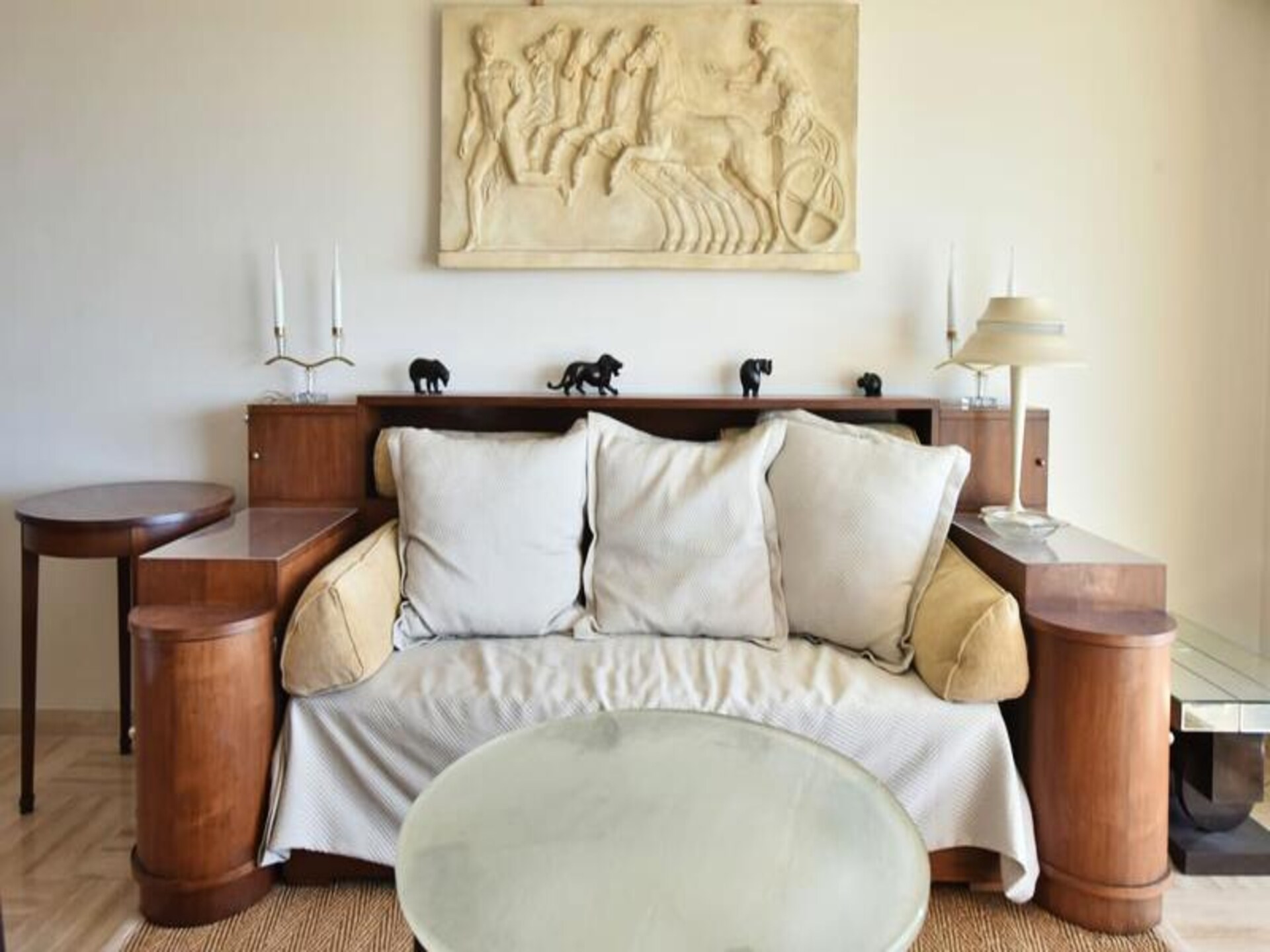 Licht appartement met 2 suites, zwembad en zeezicht nabij centrum Cannes - foto 14