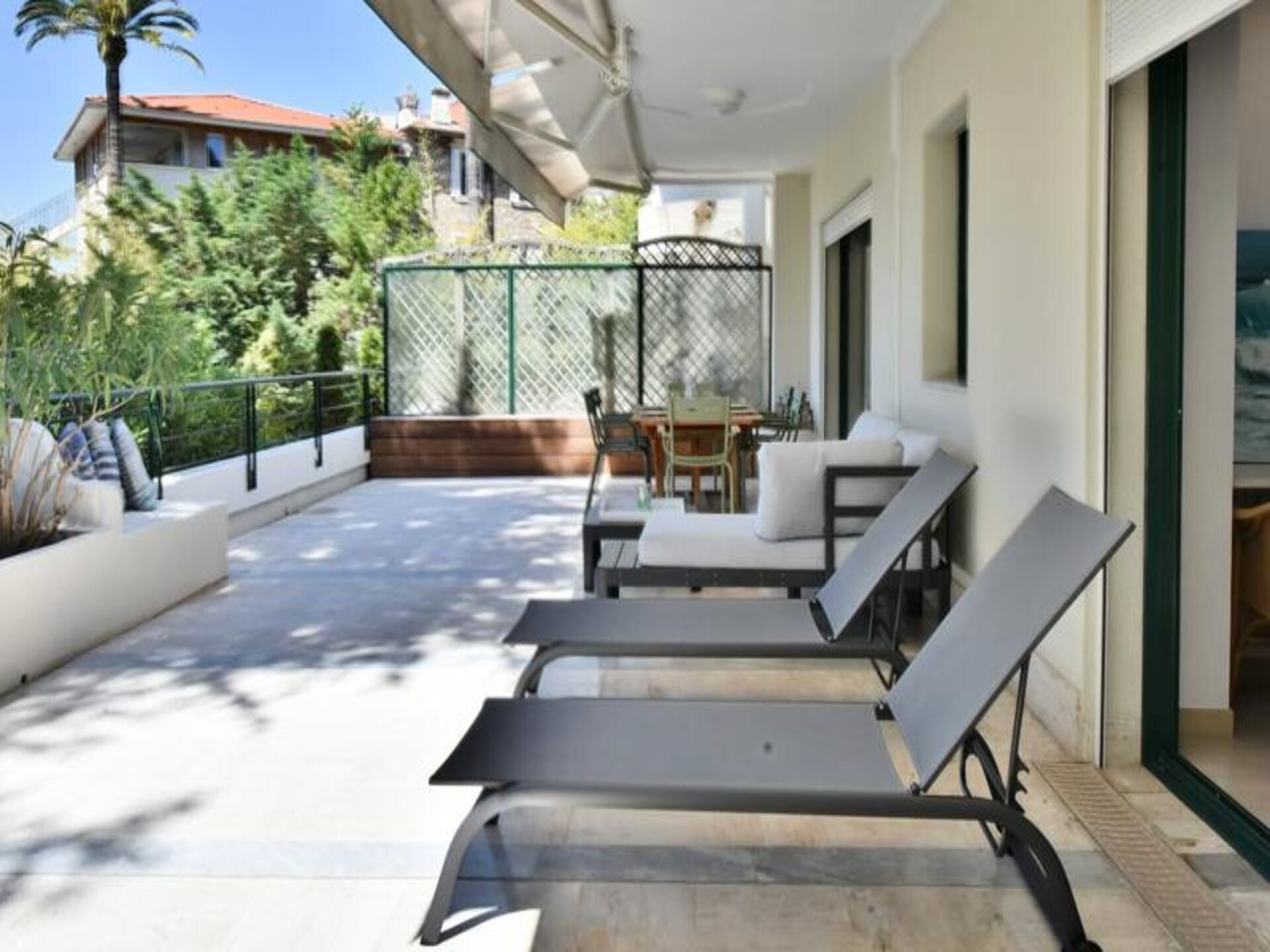 Luxe appartement 120m² met groot terras, zwembad en zeezicht in Cannes - foto 3