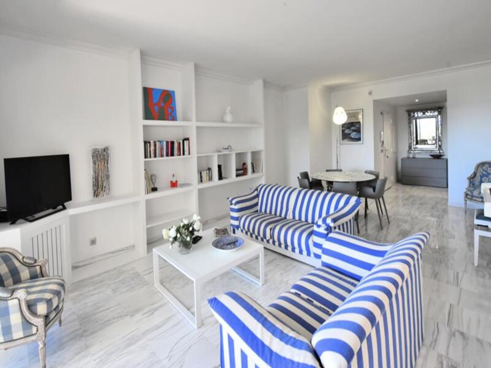 Luxe appartement 120m² met groot terras, zwembad en zeezicht in Cannes - foto 5
