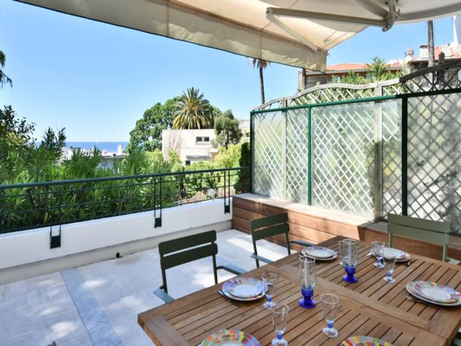 Luxe appartement 120m² met groot terras, zwembad en zeezicht in Cannes - foto 6