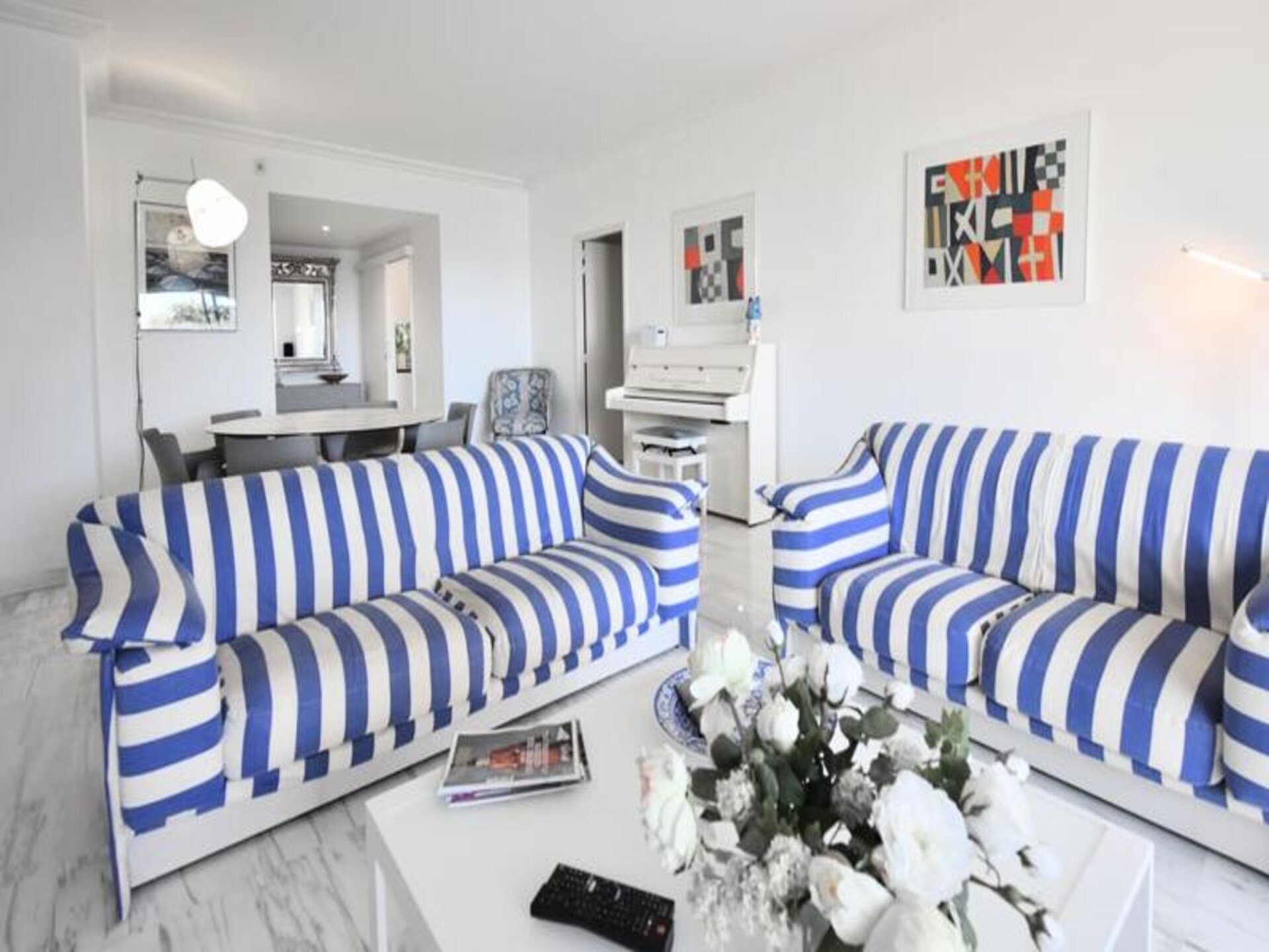 Luxe appartement 120m² met groot terras, zwembad en zeezicht in Cannes - foto 7