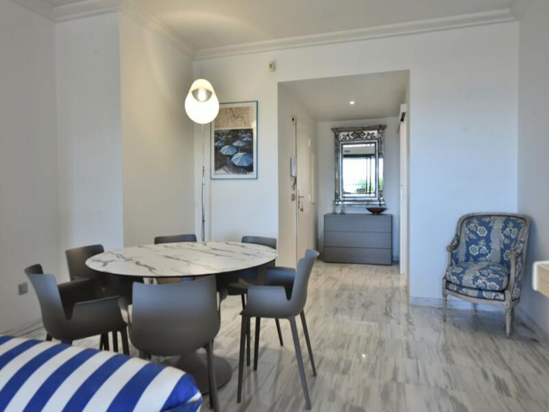 Luxe appartement 120m² met groot terras, zwembad en zeezicht in Cannes - foto 11