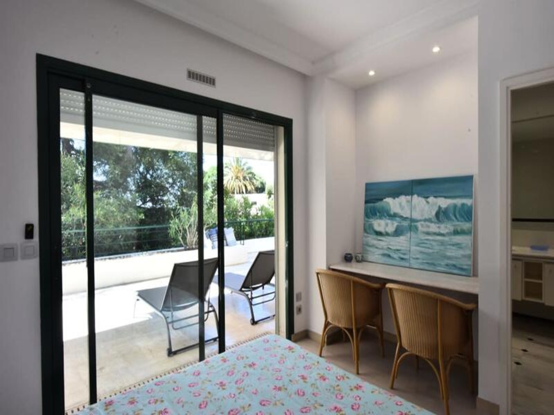 Luxe appartement 120m² met groot terras, zwembad en zeezicht in Cannes - foto 18