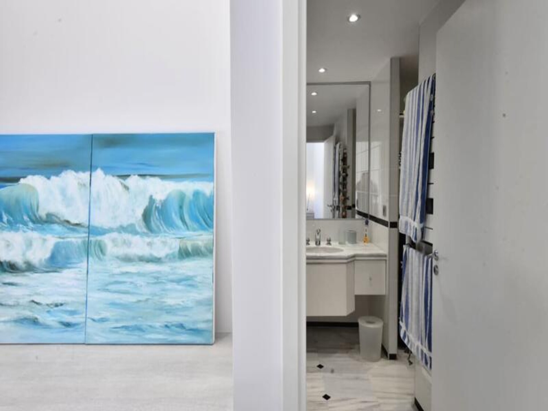 Luxe appartement 120m² met groot terras, zwembad en zeezicht in Cannes - foto 22