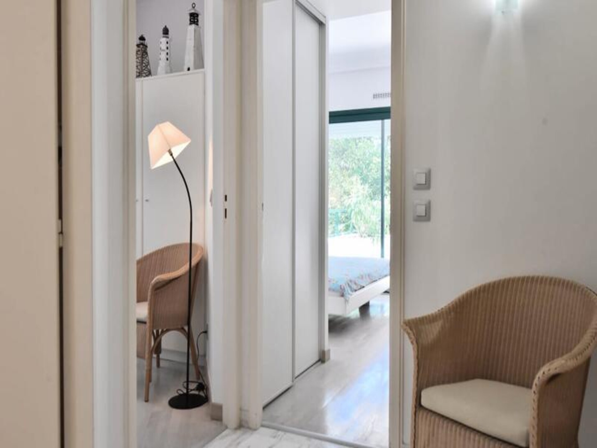 Luxe appartement 120m² met groot terras, zwembad en zeezicht in Cannes - foto 23
