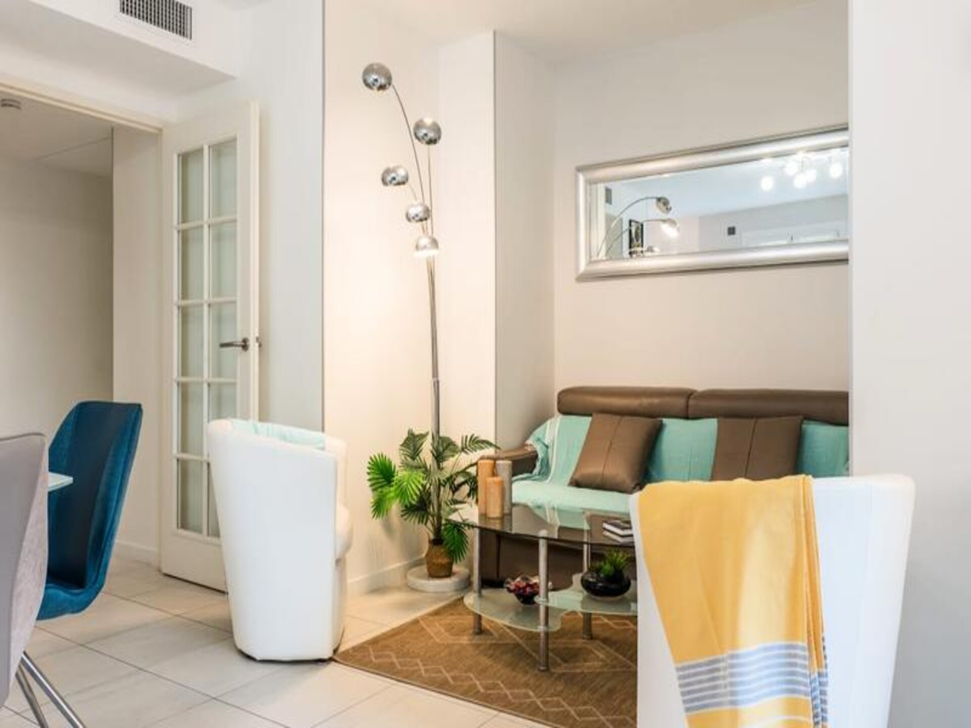 Luxe appartement Palm Beach Cannes: privétuin, zwembad & strand op loopafstand - foto 7