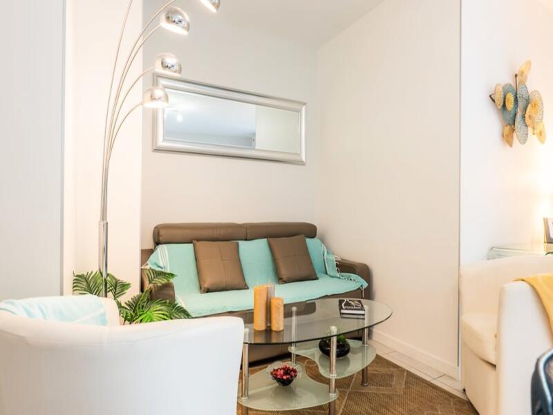 Luxe appartement Palm Beach Cannes: privétuin, zwembad & strand op loopafstand - foto 9