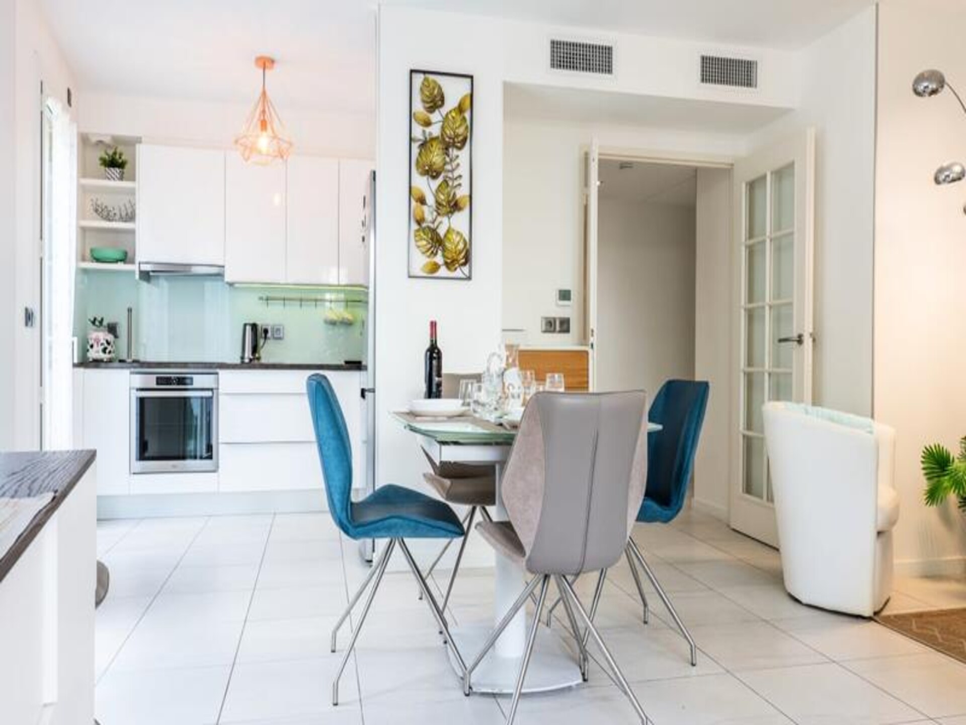 Luxe appartement Palm Beach Cannes: privétuin, zwembad & strand op loopafstand - foto 13
