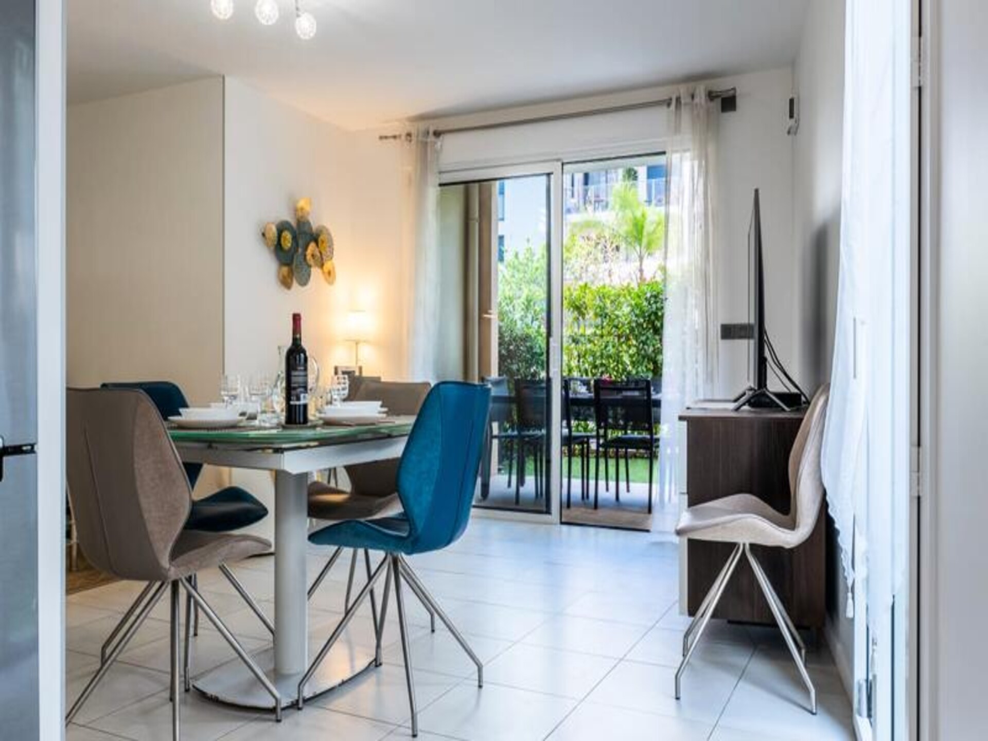 Luxe appartement Palm Beach Cannes: privétuin, zwembad & strand op loopafstand - foto 17