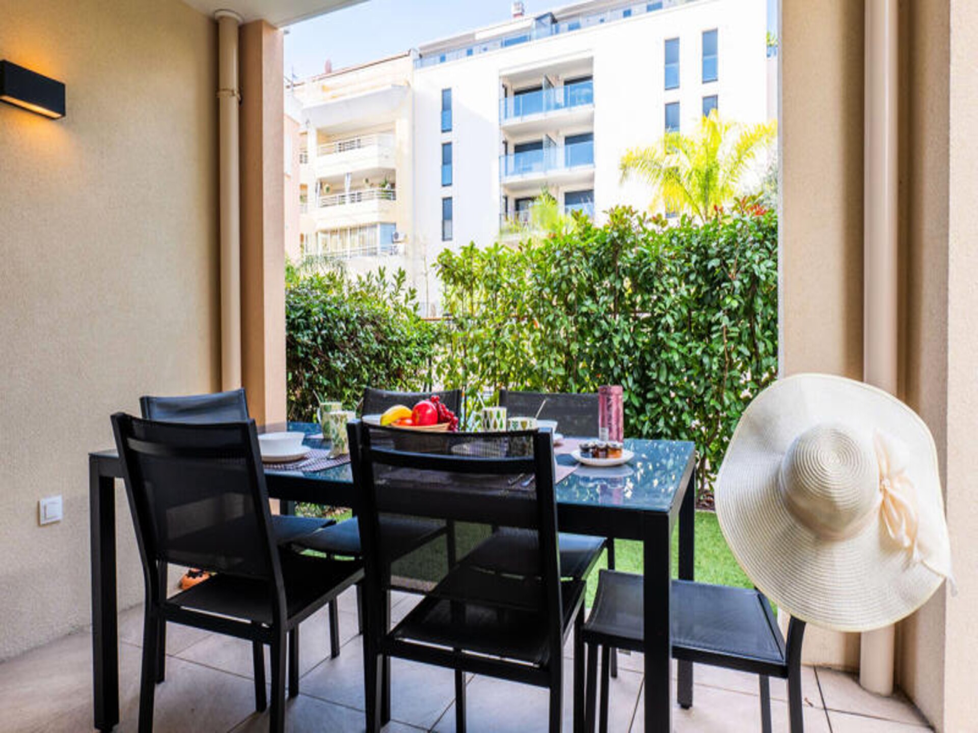 Luxe appartement Palm Beach Cannes: privétuin, zwembad & strand op loopafstand - foto 19
