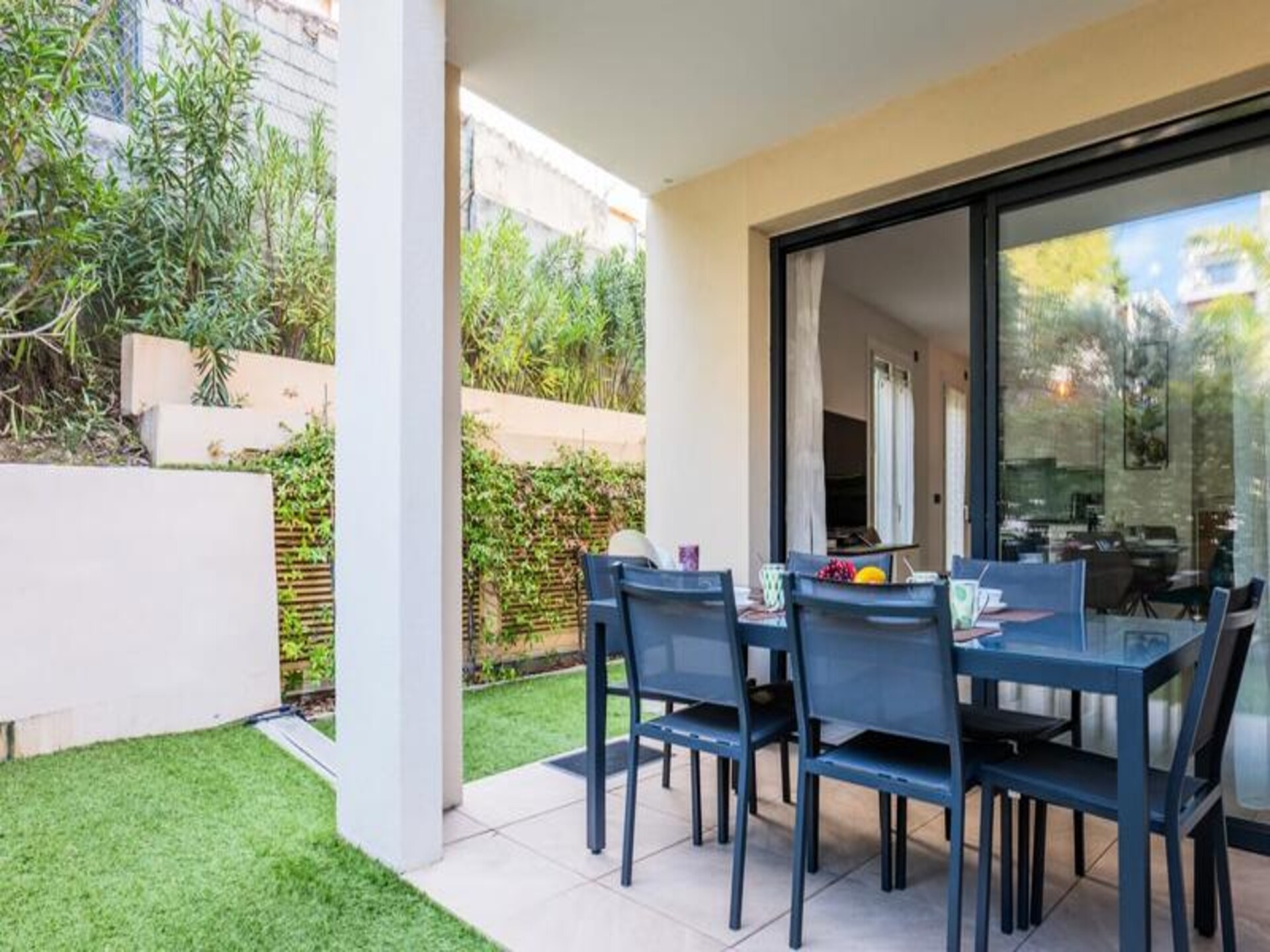Luxe appartement Palm Beach Cannes: privétuin, zwembad & strand op loopafstand - foto 21