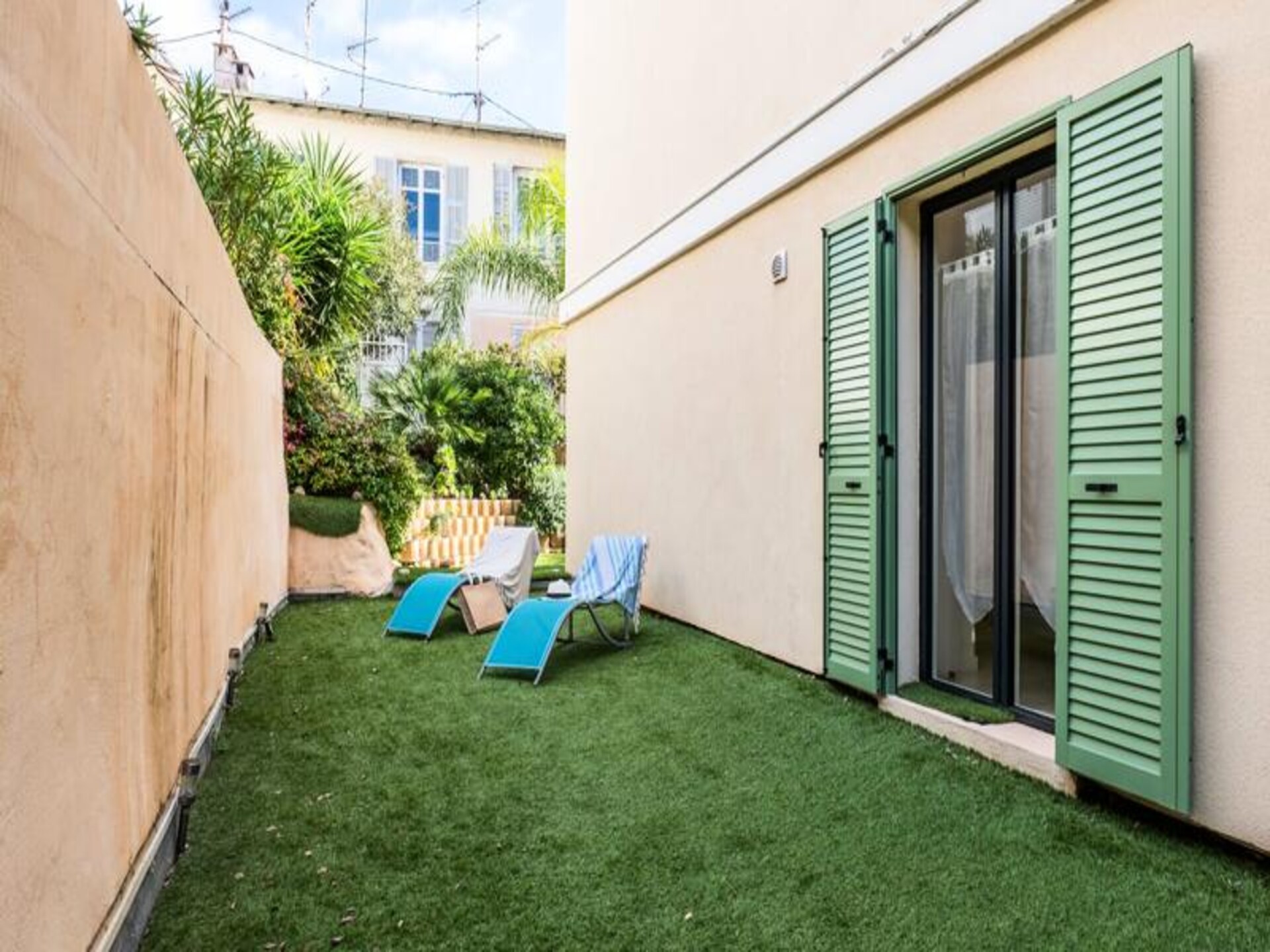 Luxe appartement Palm Beach Cannes: privétuin, zwembad & strand op loopafstand - foto 22