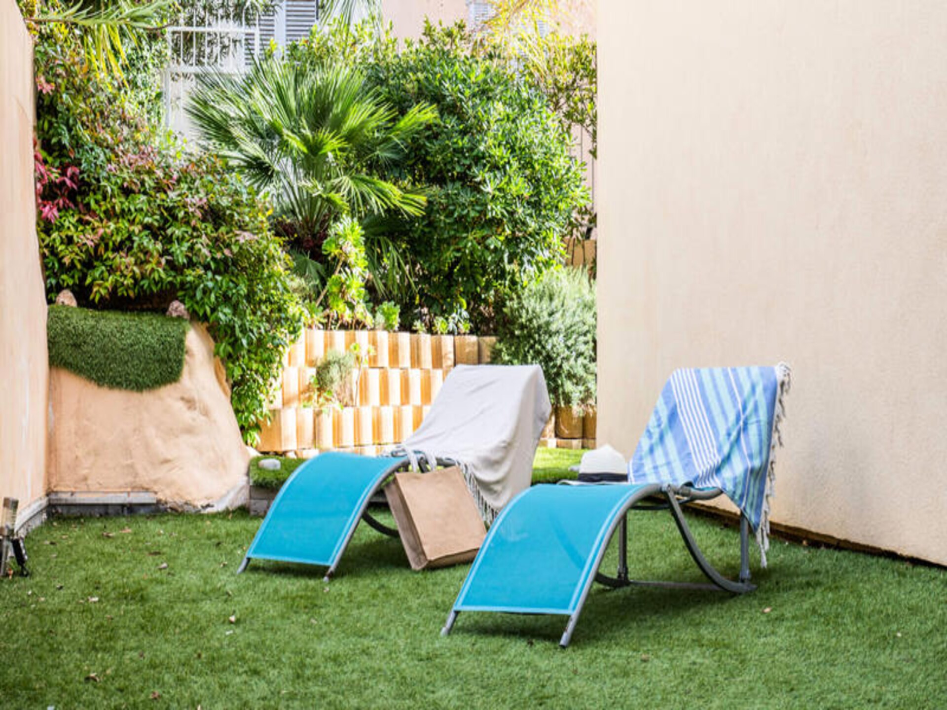 Luxe appartement Palm Beach Cannes: privétuin, zwembad & strand op loopafstand - foto 23