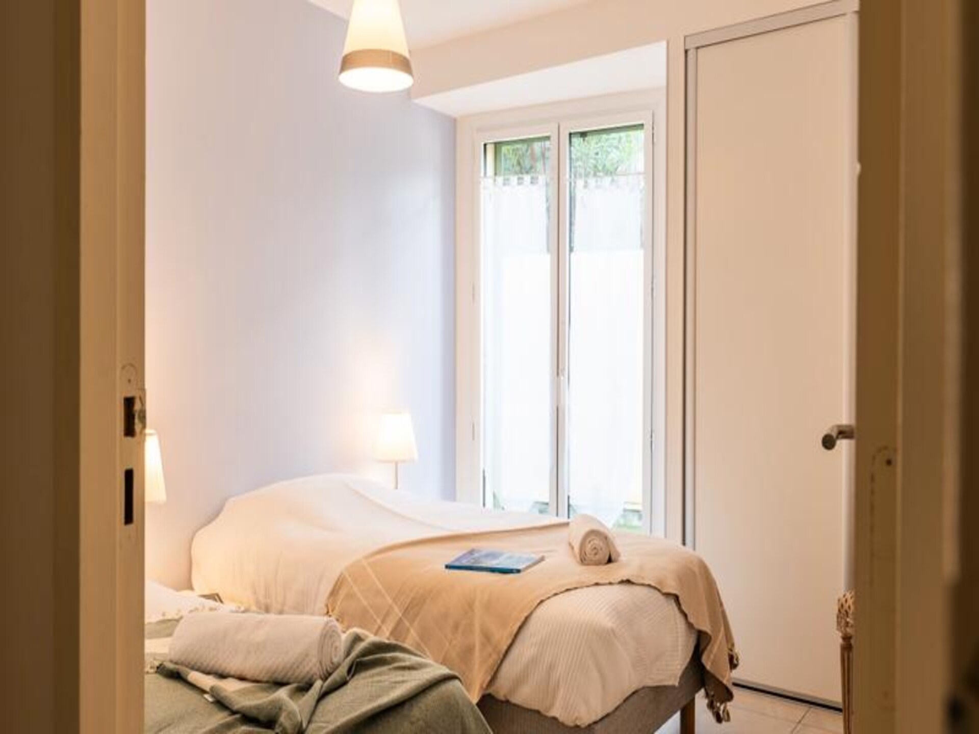 Luxe appartement Palm Beach Cannes: privétuin, zwembad & strand op loopafstand - foto 27