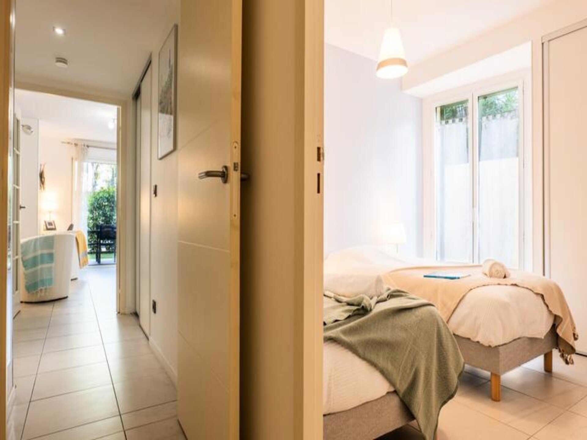 Luxe appartement Palm Beach Cannes: privétuin, zwembad & strand op loopafstand - foto 28