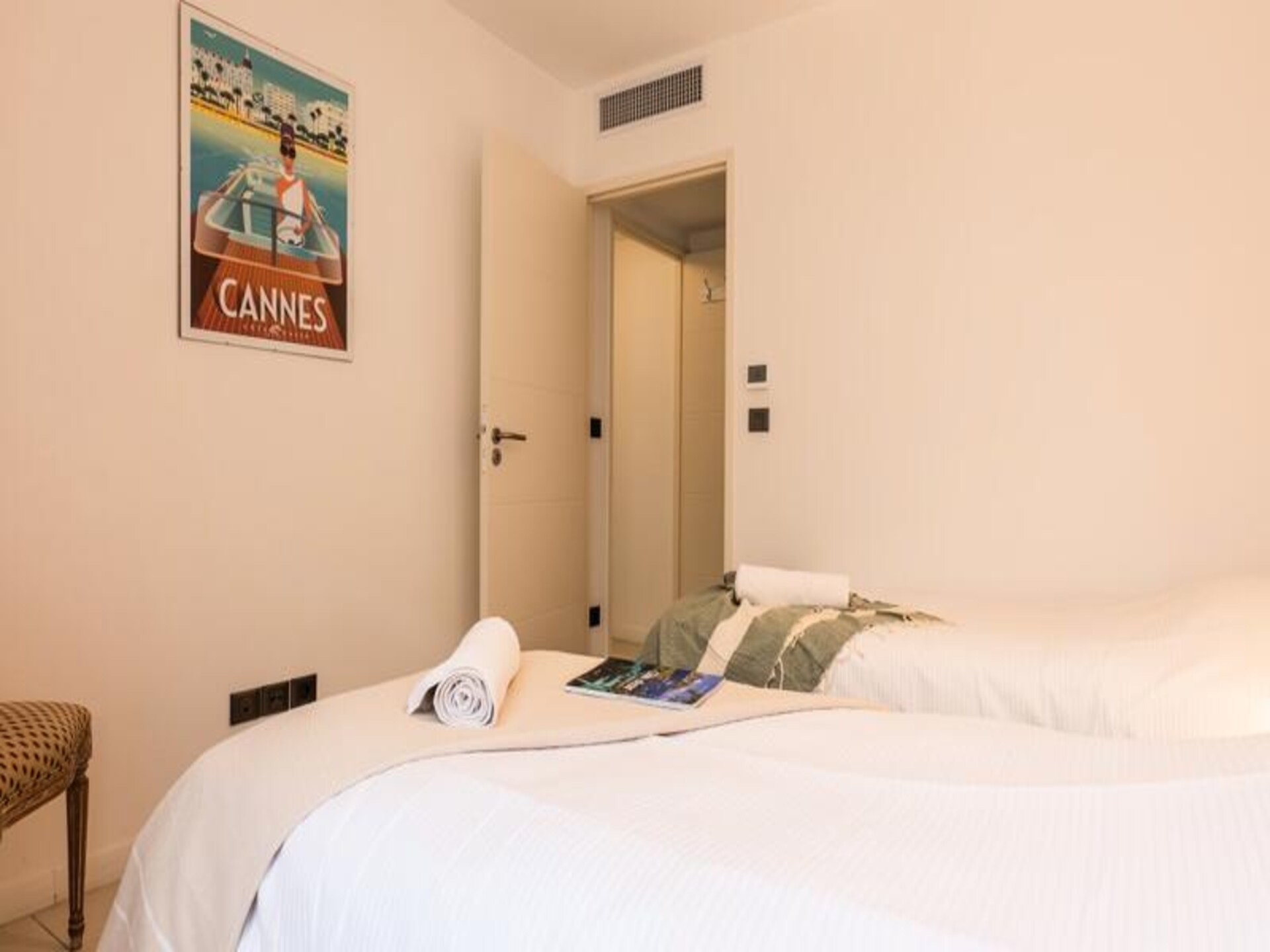 Luxe appartement Palm Beach Cannes: privétuin, zwembad & strand op loopafstand - foto 31