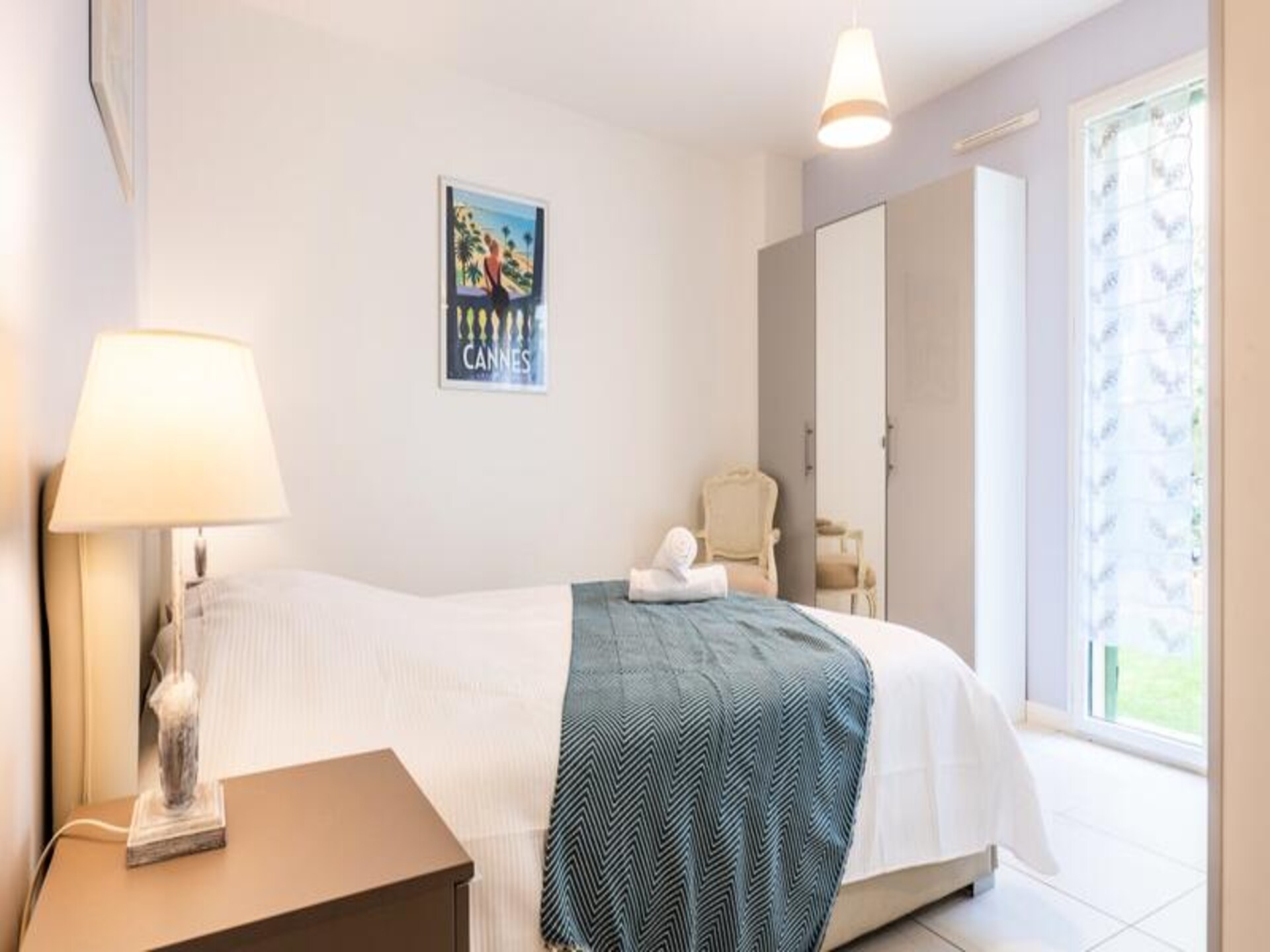 Luxe appartement Palm Beach Cannes: privétuin, zwembad & strand op loopafstand - foto 32