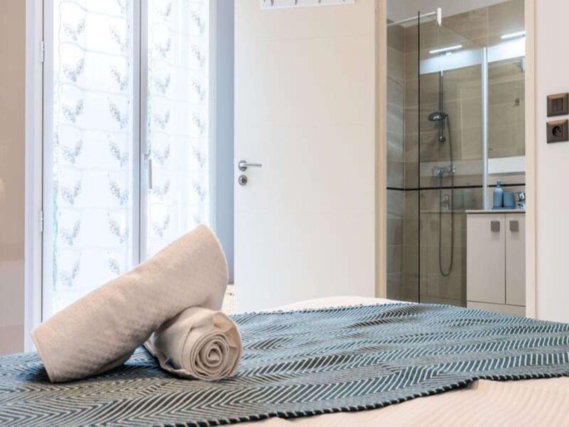 Luxe appartement Palm Beach Cannes: privétuin, zwembad & strand op loopafstand - foto 34