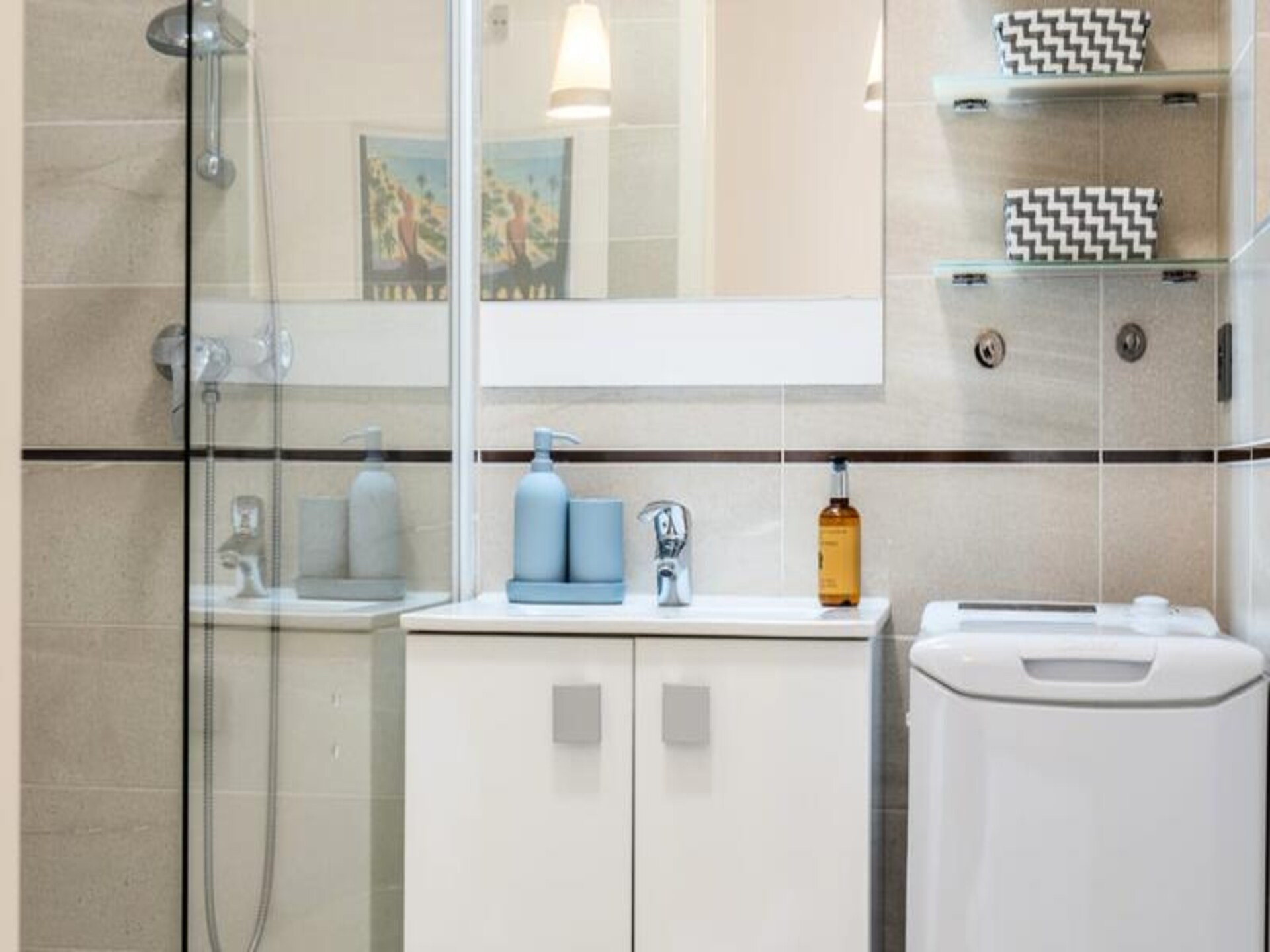 Luxe appartement Palm Beach Cannes: privétuin, zwembad & strand op loopafstand - foto 35