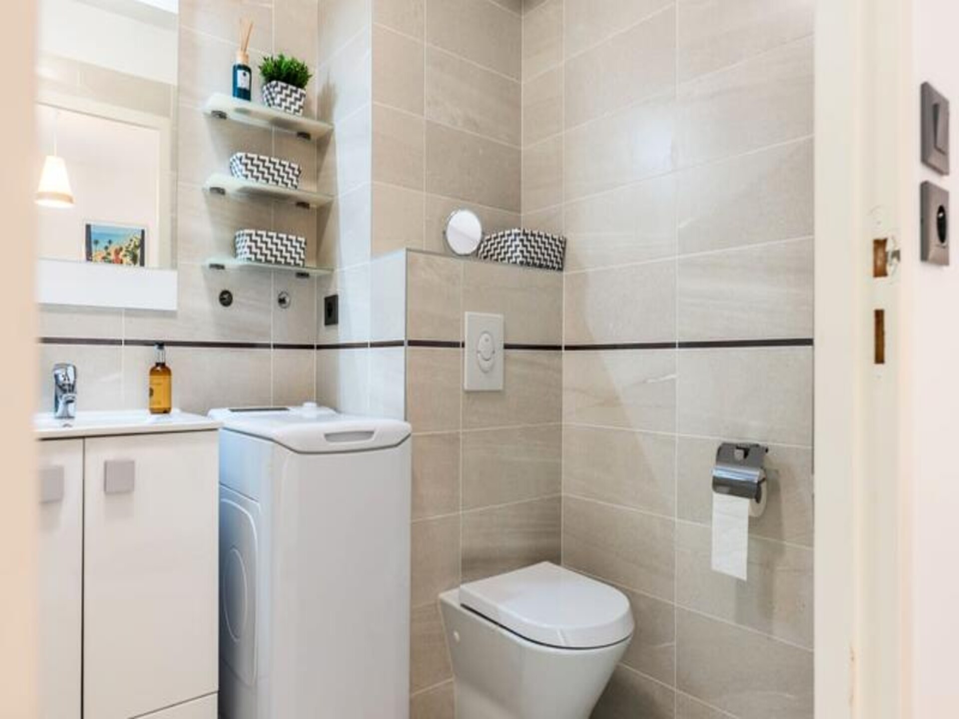 Luxe appartement Palm Beach Cannes: privétuin, zwembad & strand op loopafstand - foto 37