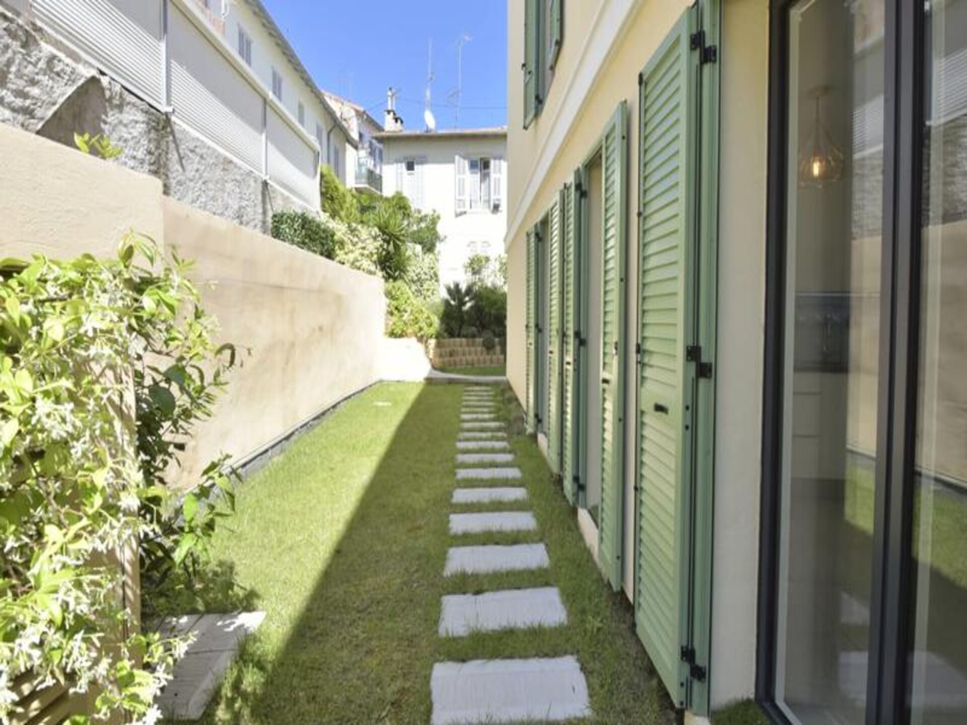 Luxe appartement Palm Beach Cannes: privétuin, zwembad & strand op loopafstand - foto 45