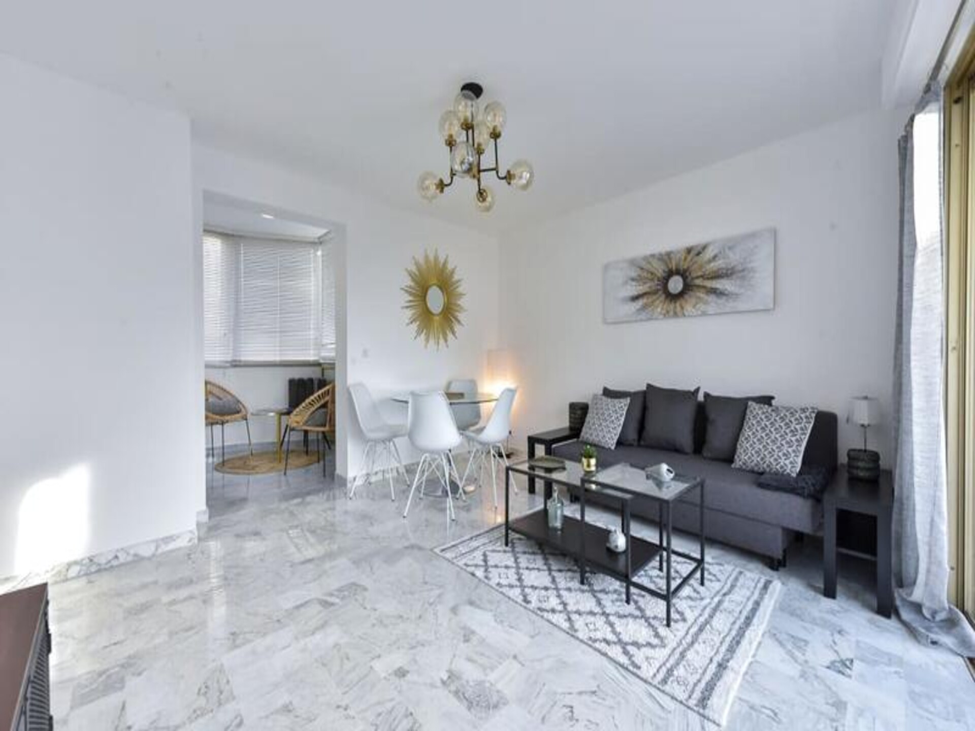 Charmant appartement in Cannes, 2 minuten van Mouré Rouge strand - foto 8