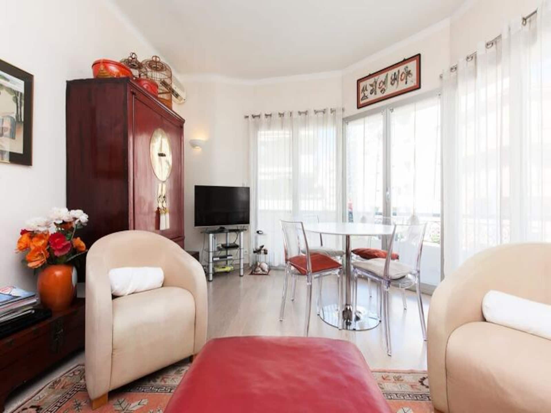 Stijlvol 3-kamerappartement in hartje Cannes, vlakbij de Croisette en het Palais - foto 1