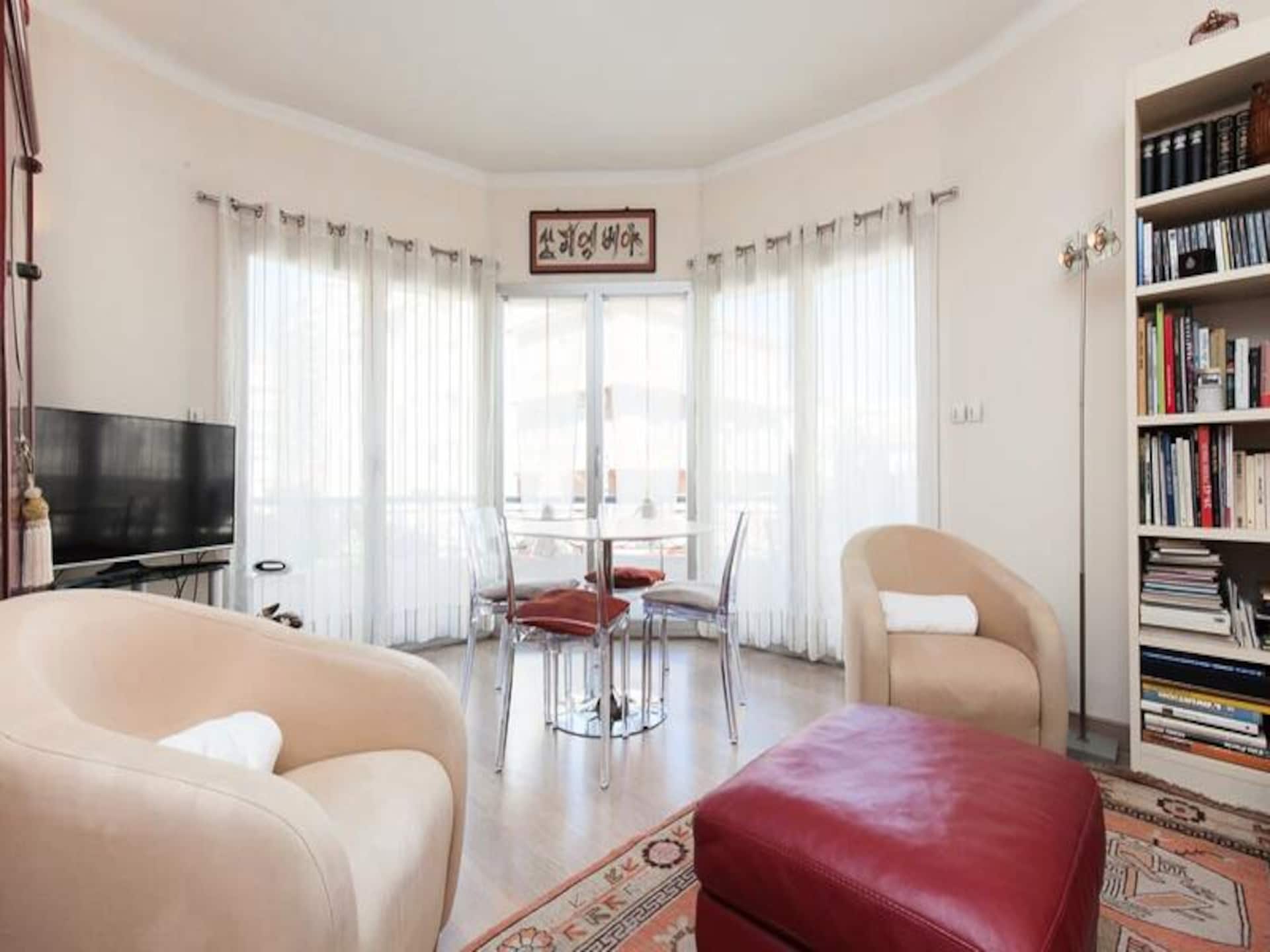 Stijlvol 3-kamerappartement in hartje Cannes, vlakbij de Croisette en het Palais - foto 6