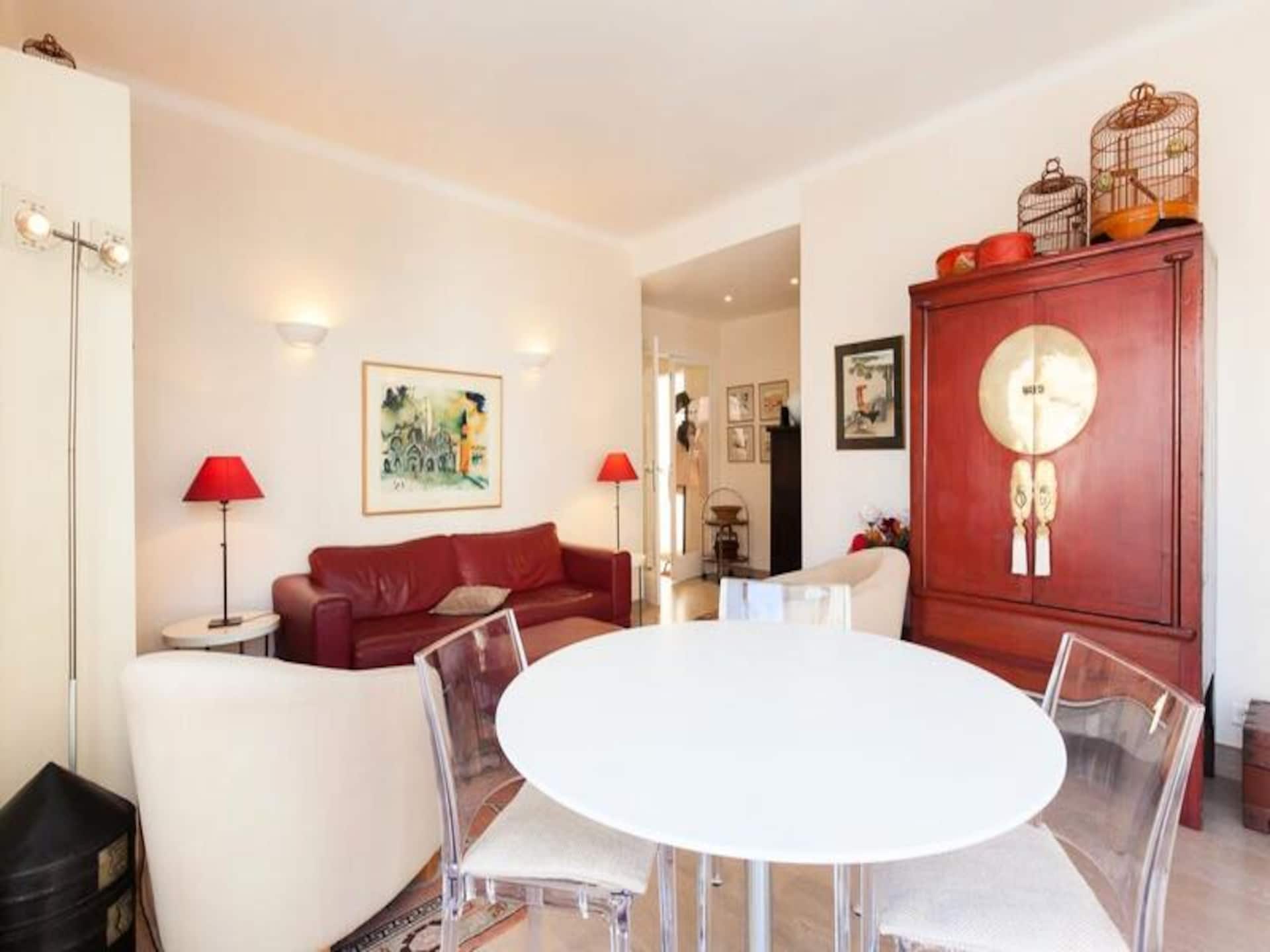 Stijlvol 3-kamerappartement in hartje Cannes, vlakbij de Croisette en het Palais - foto 7