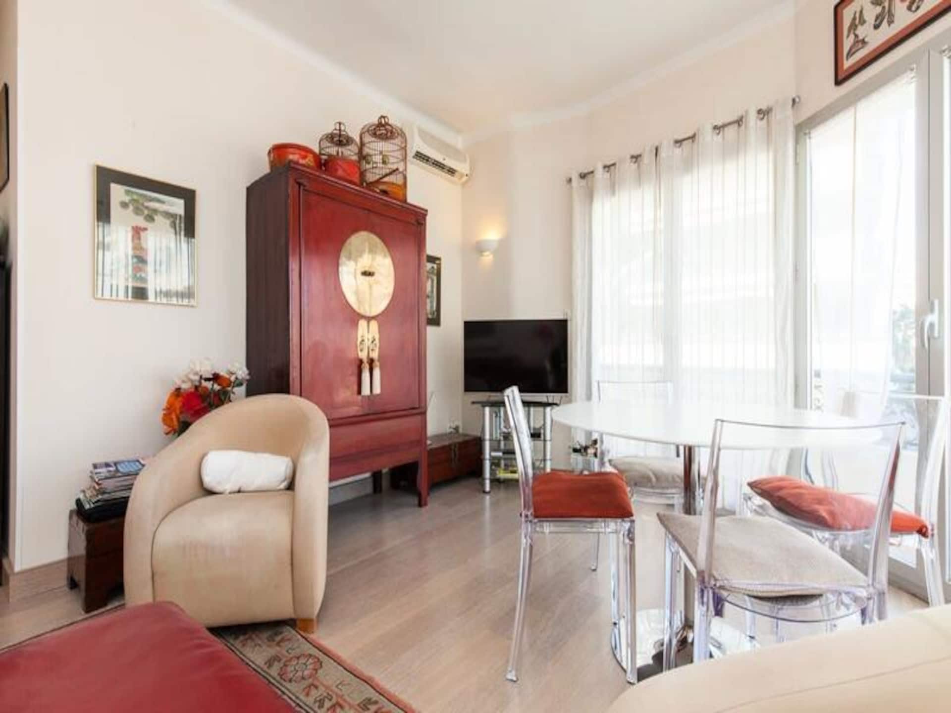 Stijlvol 3-kamerappartement in hartje Cannes, vlakbij de Croisette en het Palais - foto 8