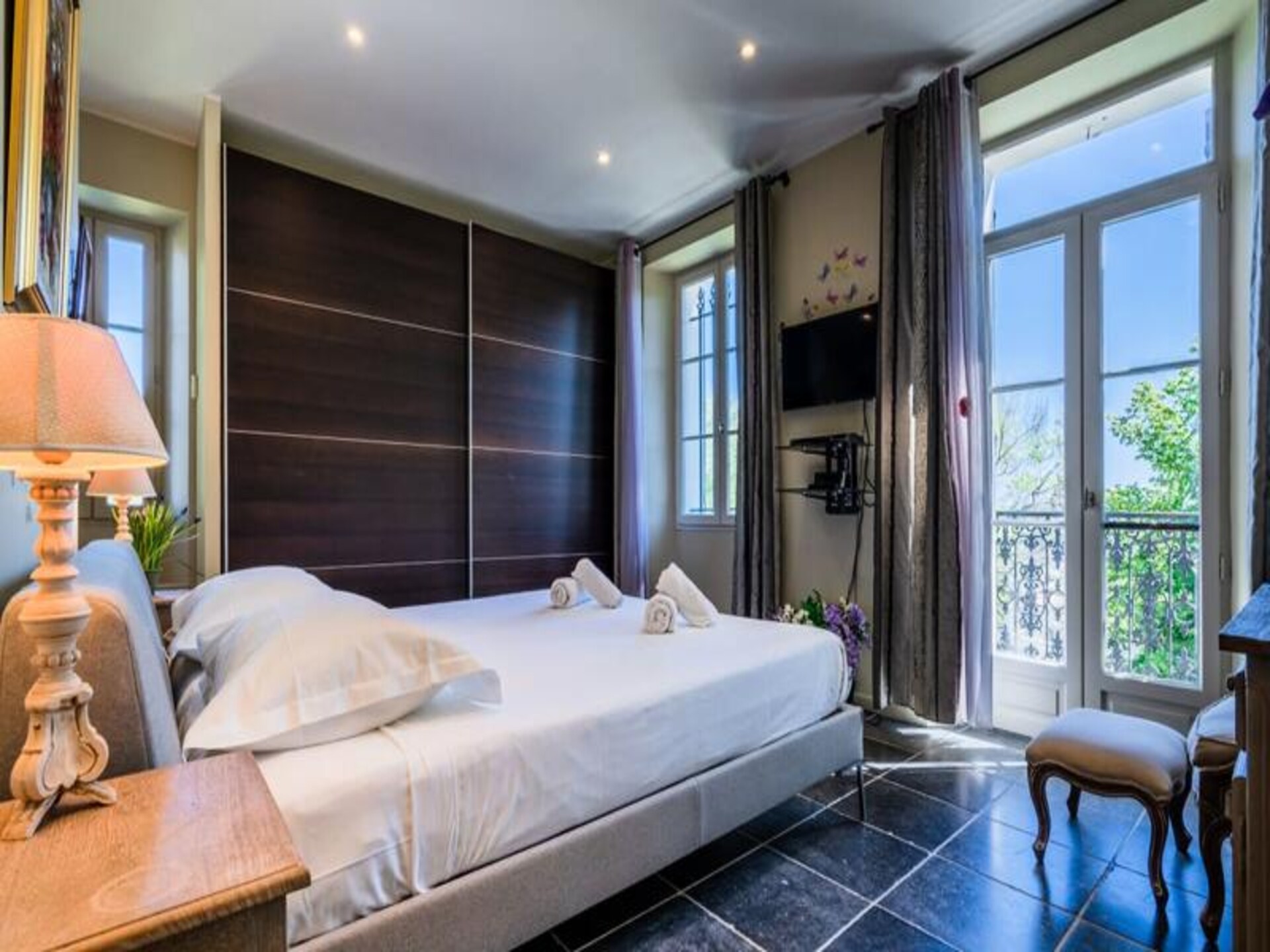 Ruim appartement in Antibes voor 10 personen nabij het strand - foto 4