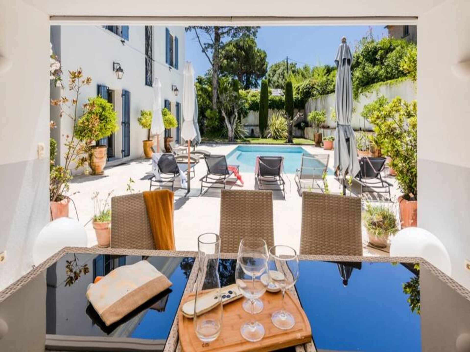 Ruim appartement in Antibes voor 10 personen nabij het strand - foto 6