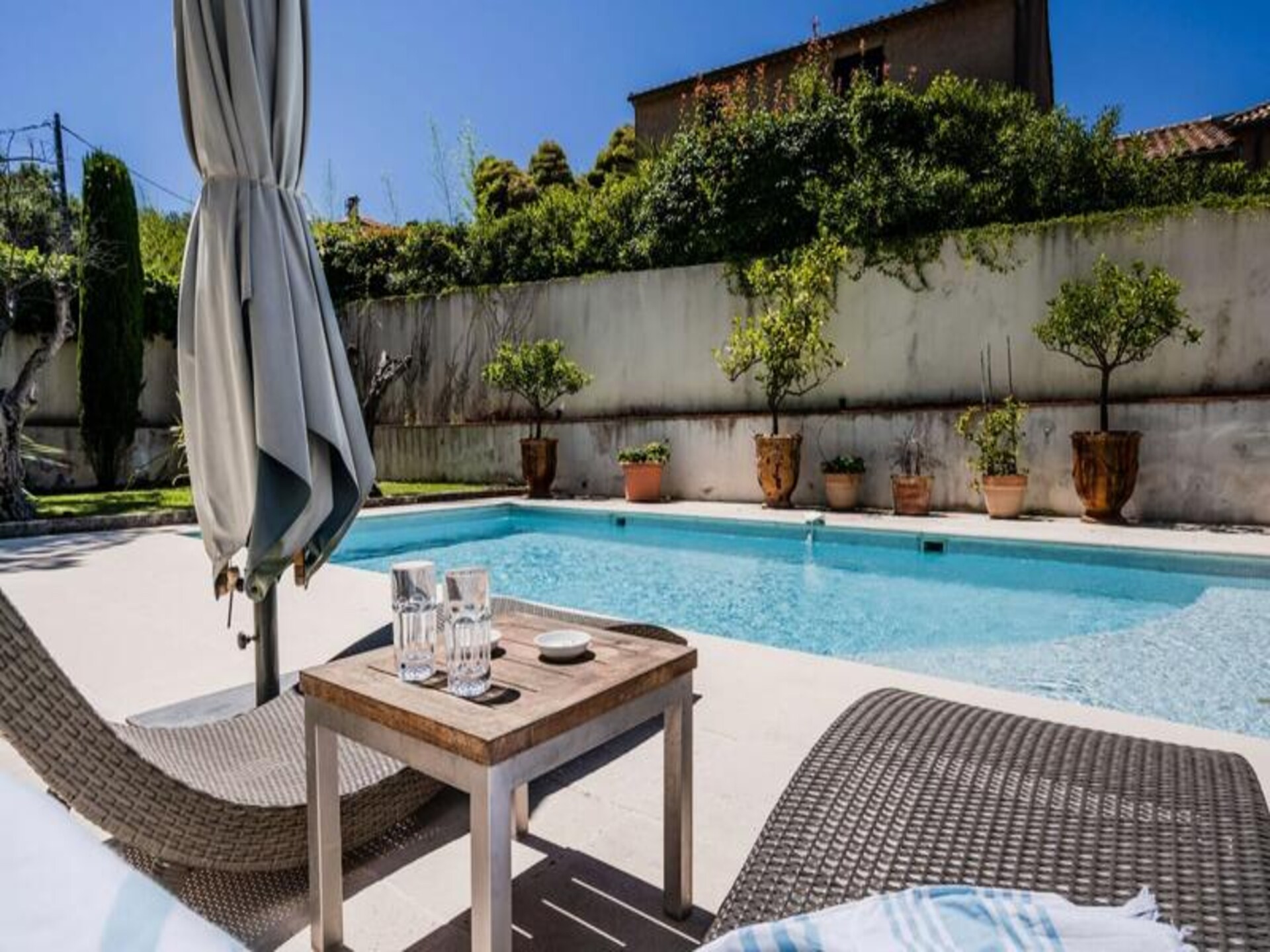 Ruim appartement in Antibes voor 10 personen nabij het strand - foto 9