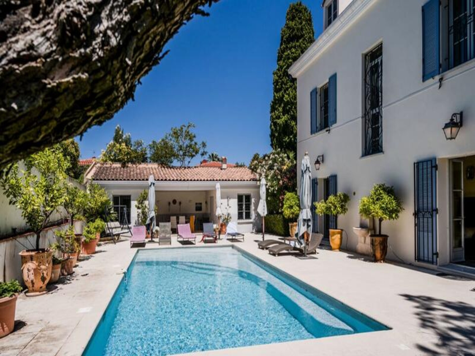 Ruim appartement in Antibes voor 10 personen nabij het strand - foto 10