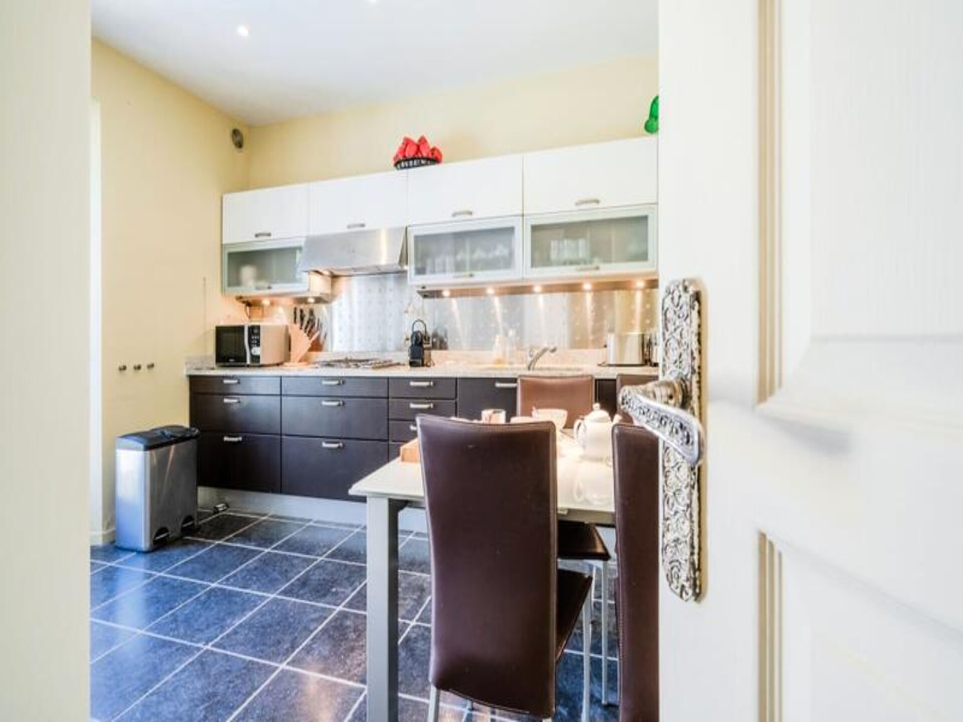 Ruim appartement in Antibes voor 10 personen nabij het strand - foto 12
