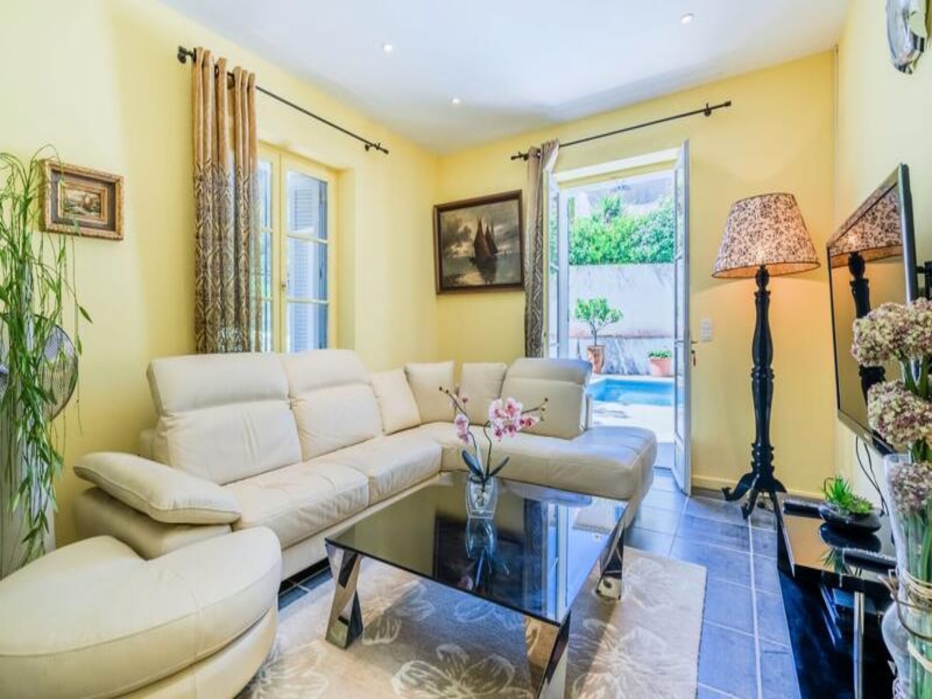 Ruim appartement in Antibes voor 10 personen nabij het strand - foto 18